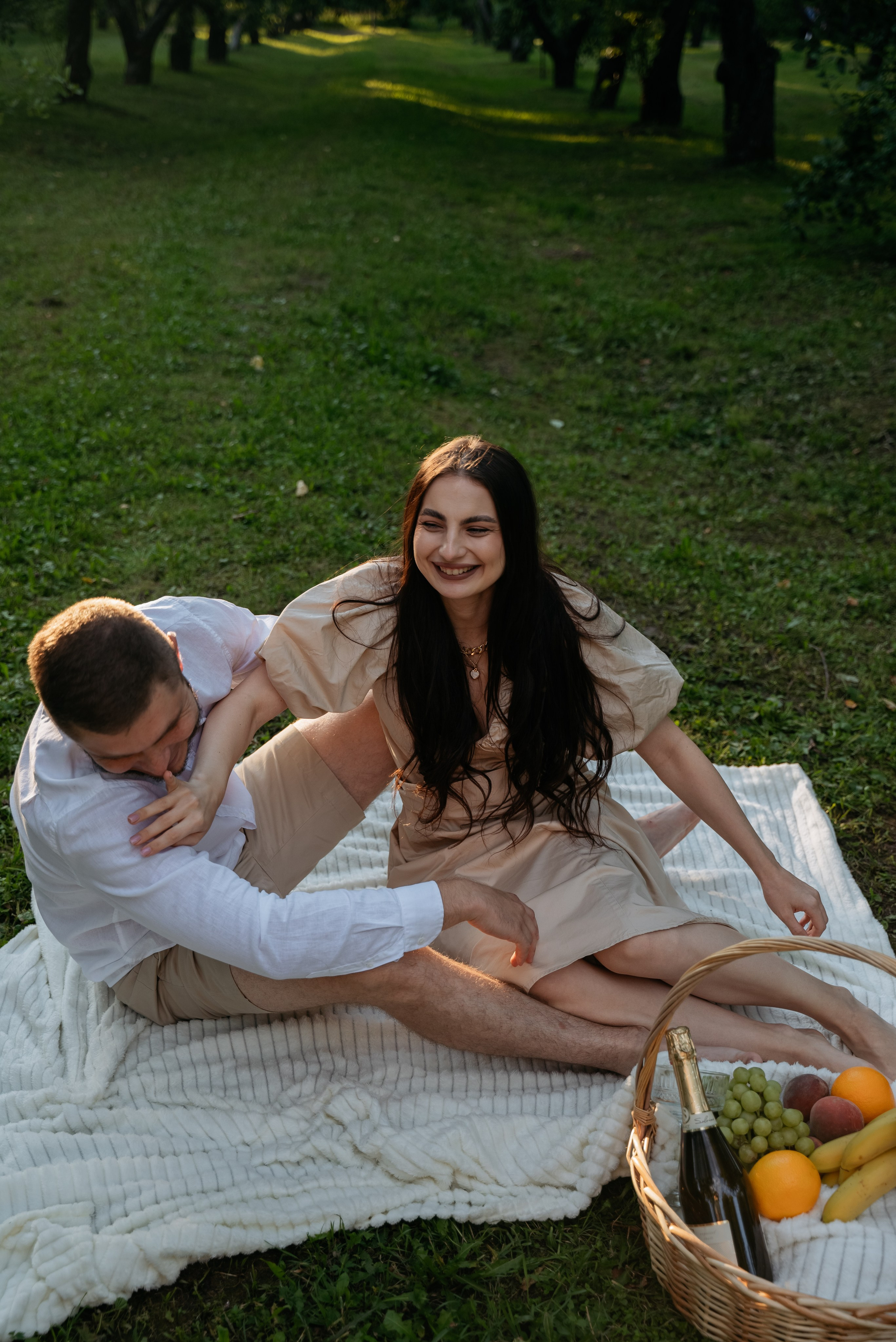 Романтический пикник