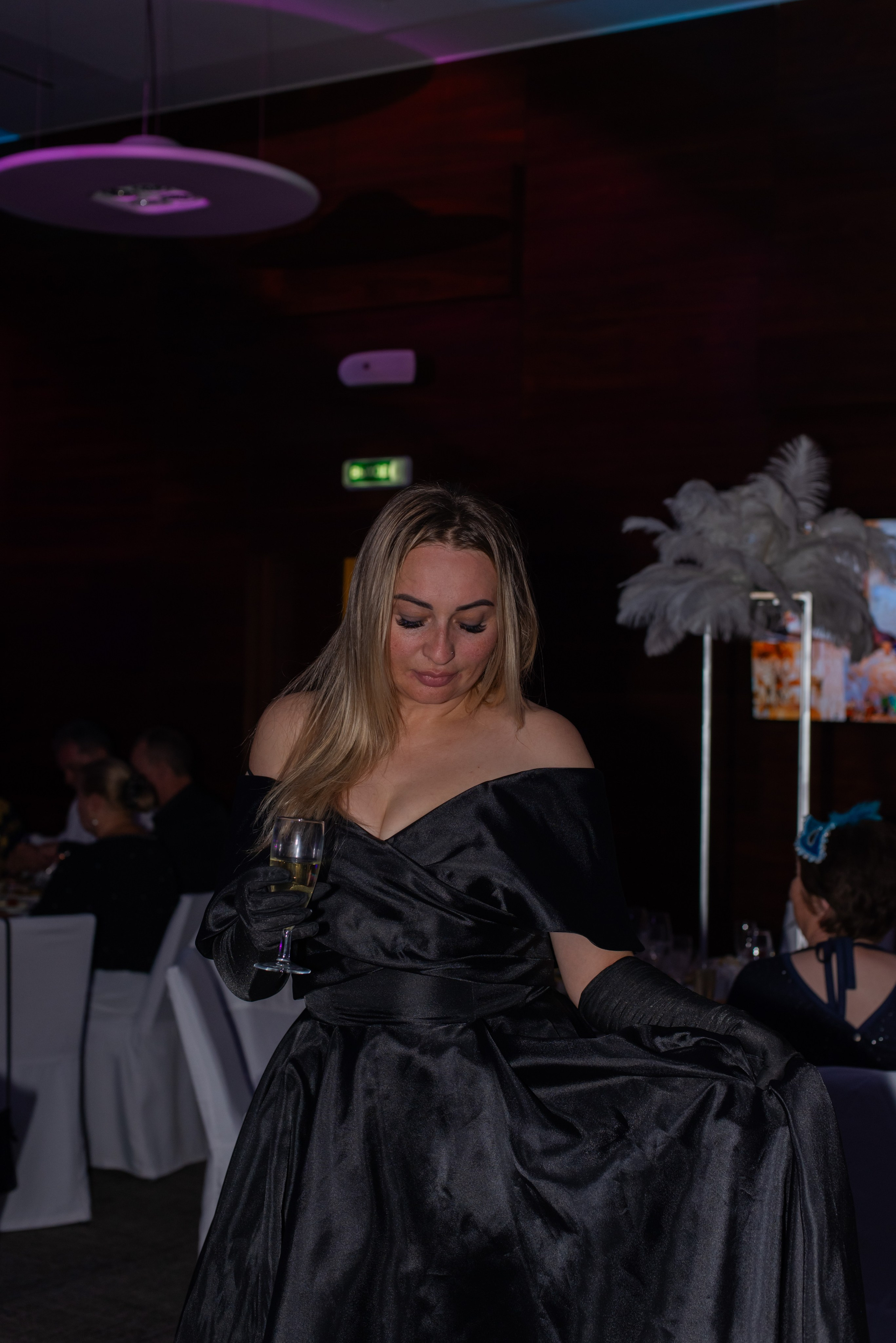 Репортаж. Банкет