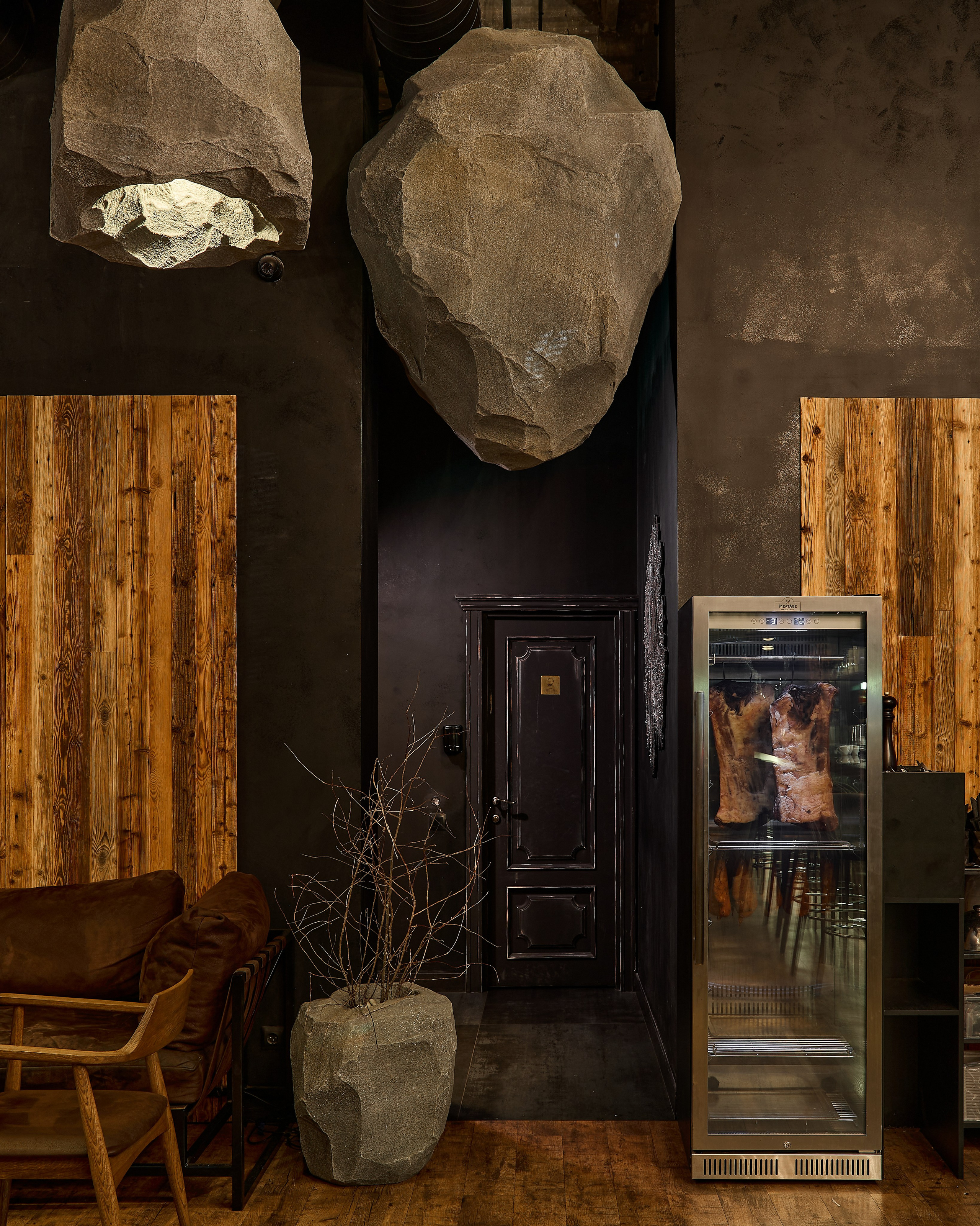 Гастробар NOBEL. Дизайнер Кирилл Кошурников. Иван Благушин. Интерьерный и архитектурный фотограф в Москве и Санкт-Петербурге