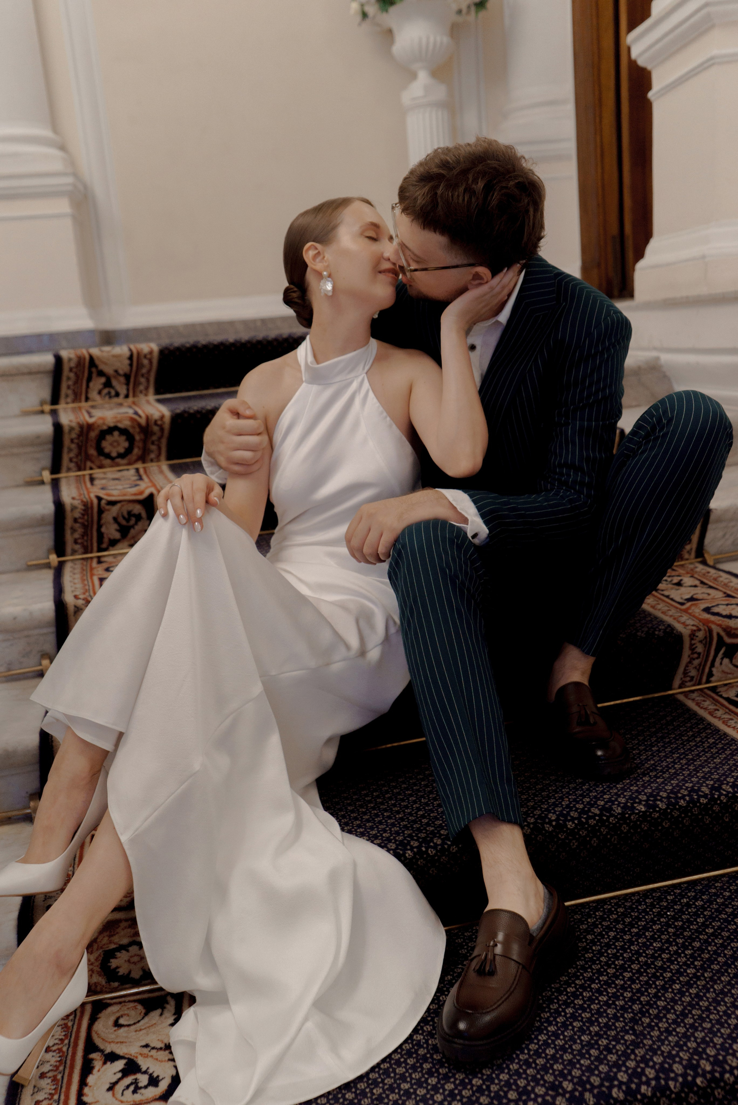 Александра и Алексей. Репортажный фотограф Алена Фадеева