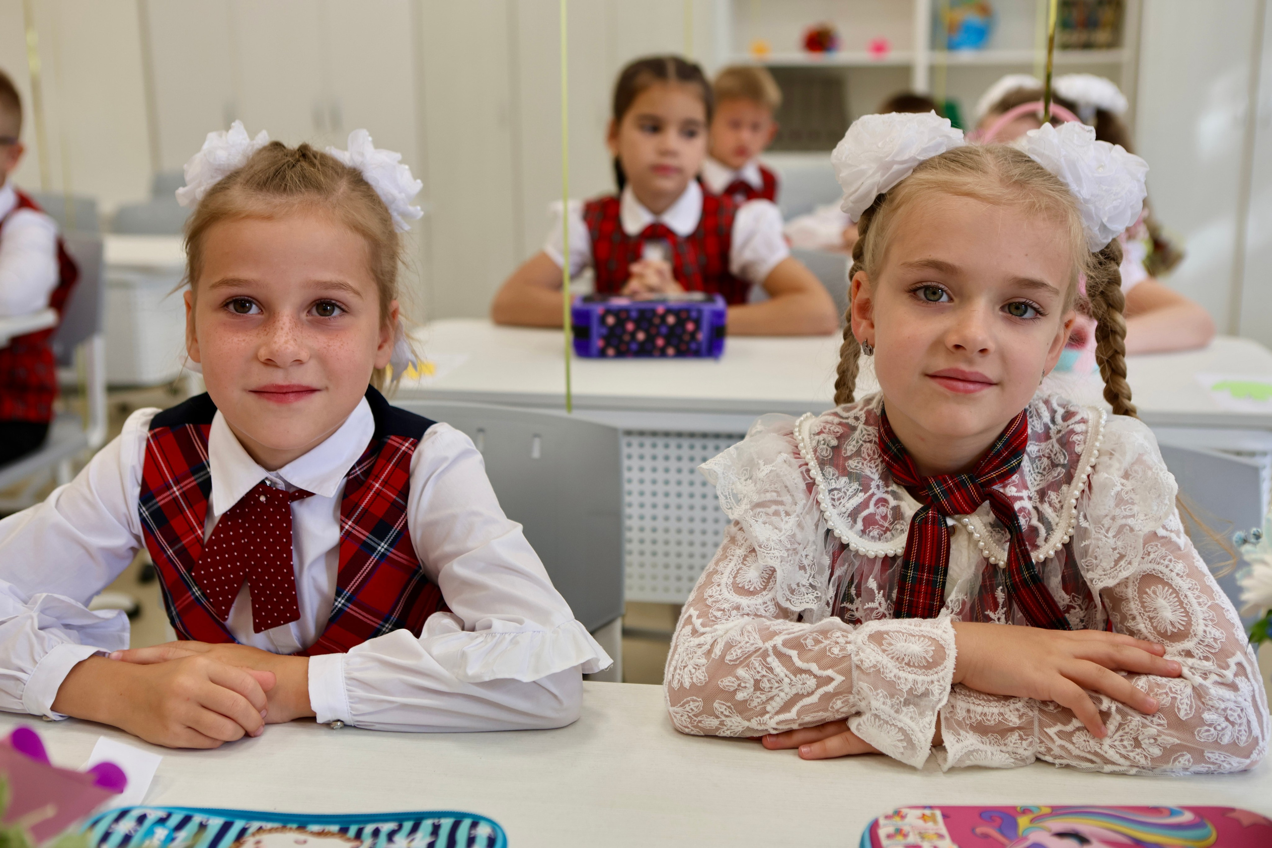 Первое сентября. Фотограф в Курске Смирнов Евгений