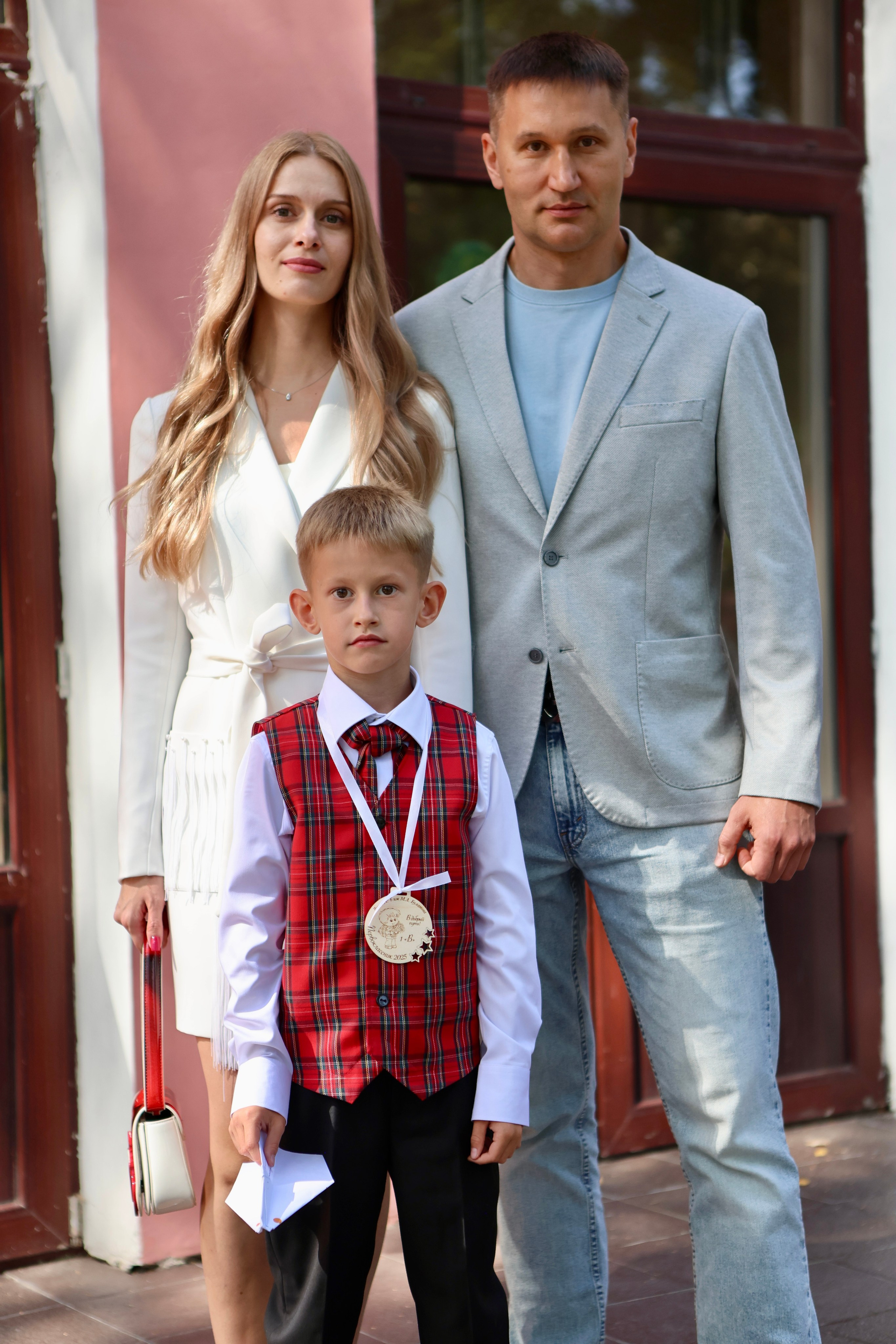 Первое сентября. Фотограф в Курске Смирнов Евгений