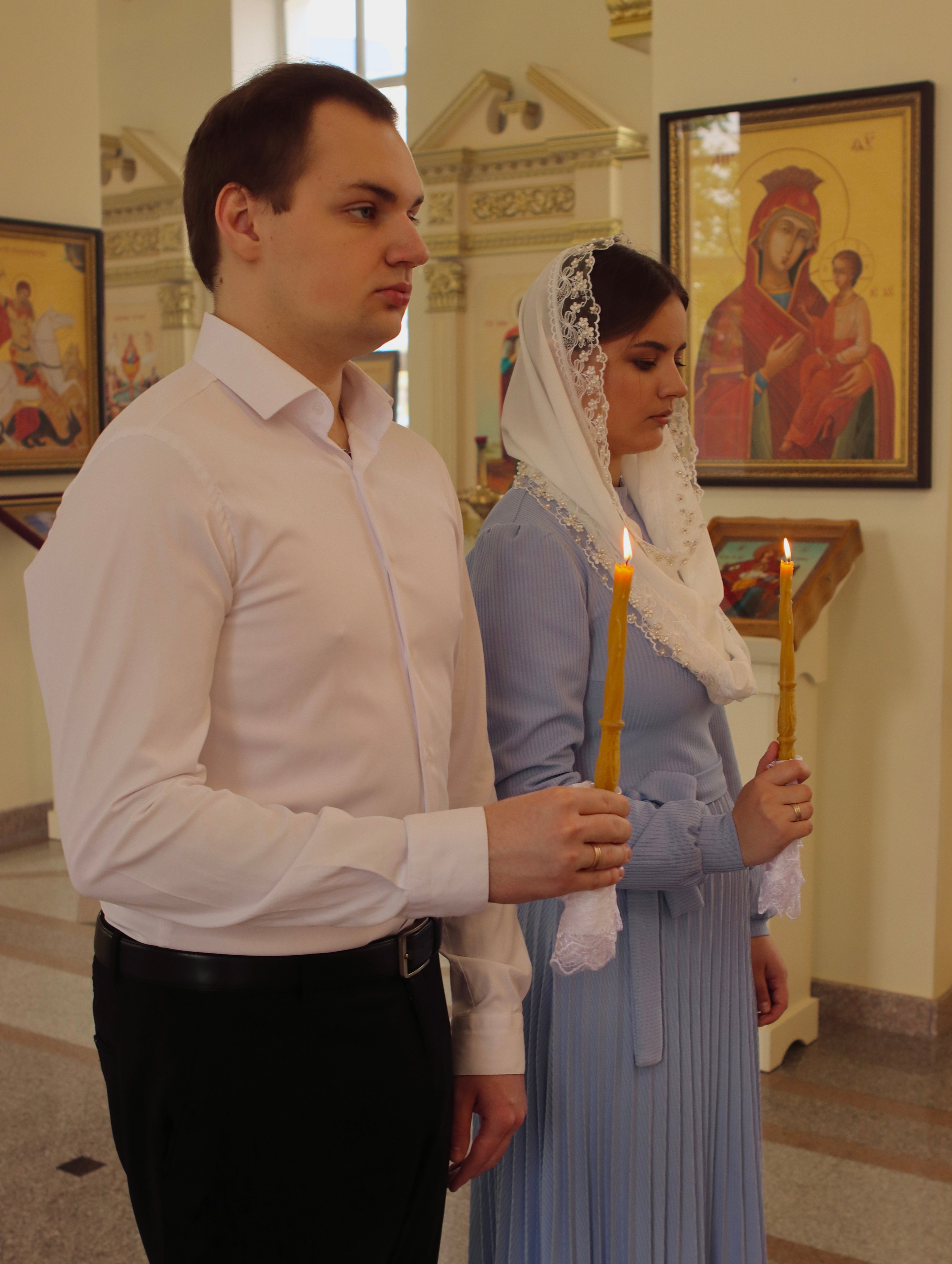 Екатерина и Александр — таинство венчание. Фотограф в Курске Смирнов Евгений