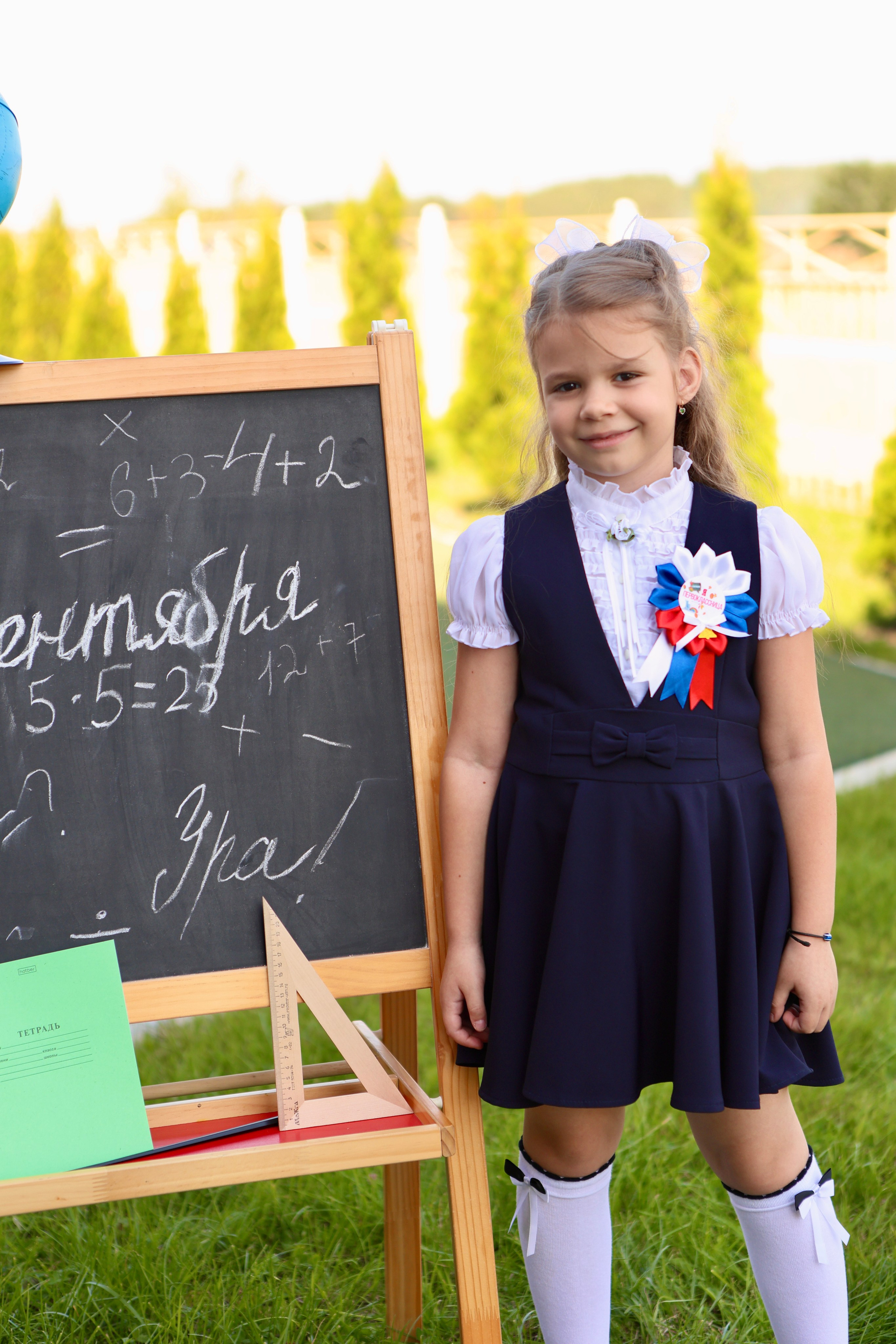Первое сентября. Фотограф в Курске Смирнов Евгений