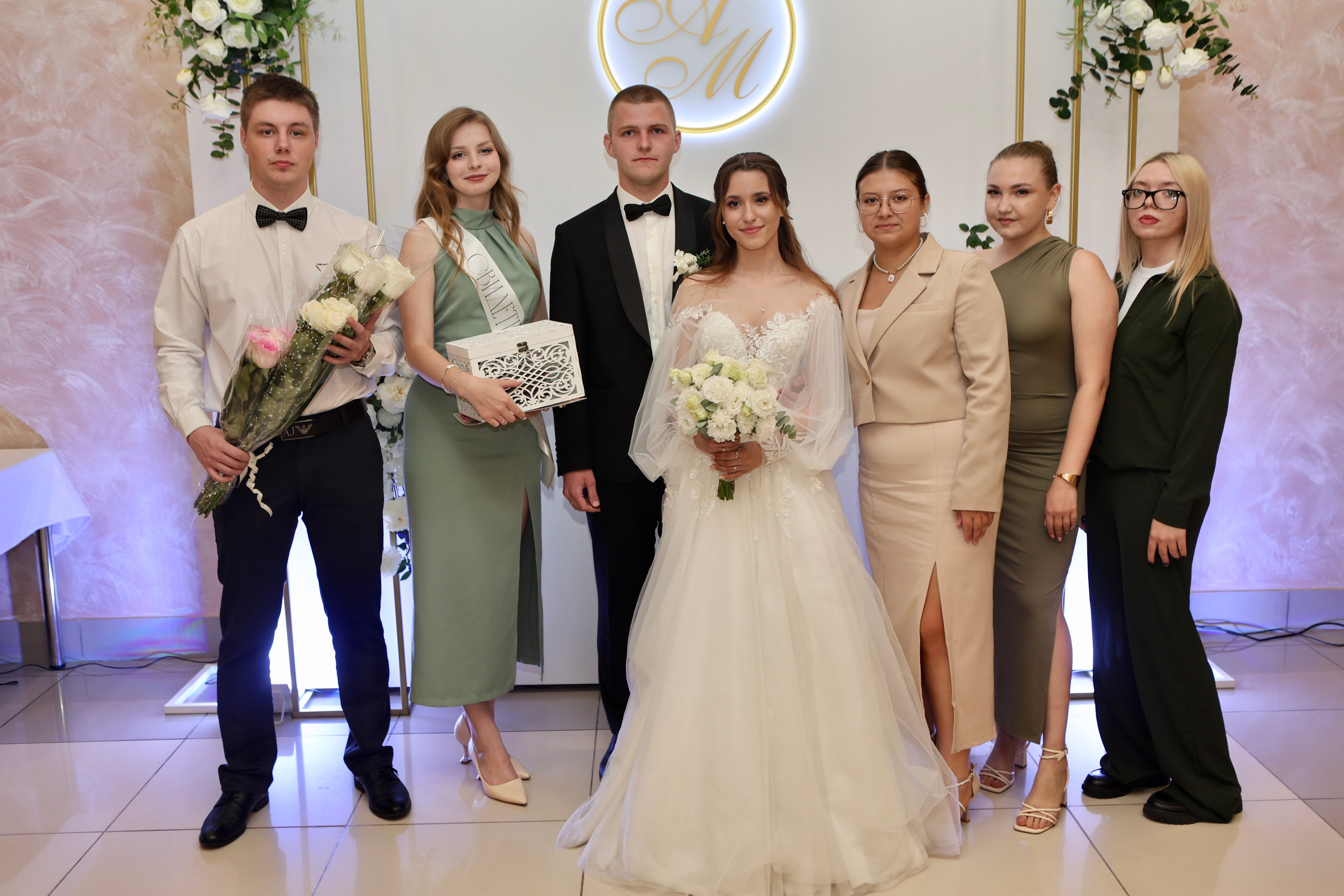 Свадебный банкет Андрея и Марины. Фотограф в Курске Смирнов Евгений