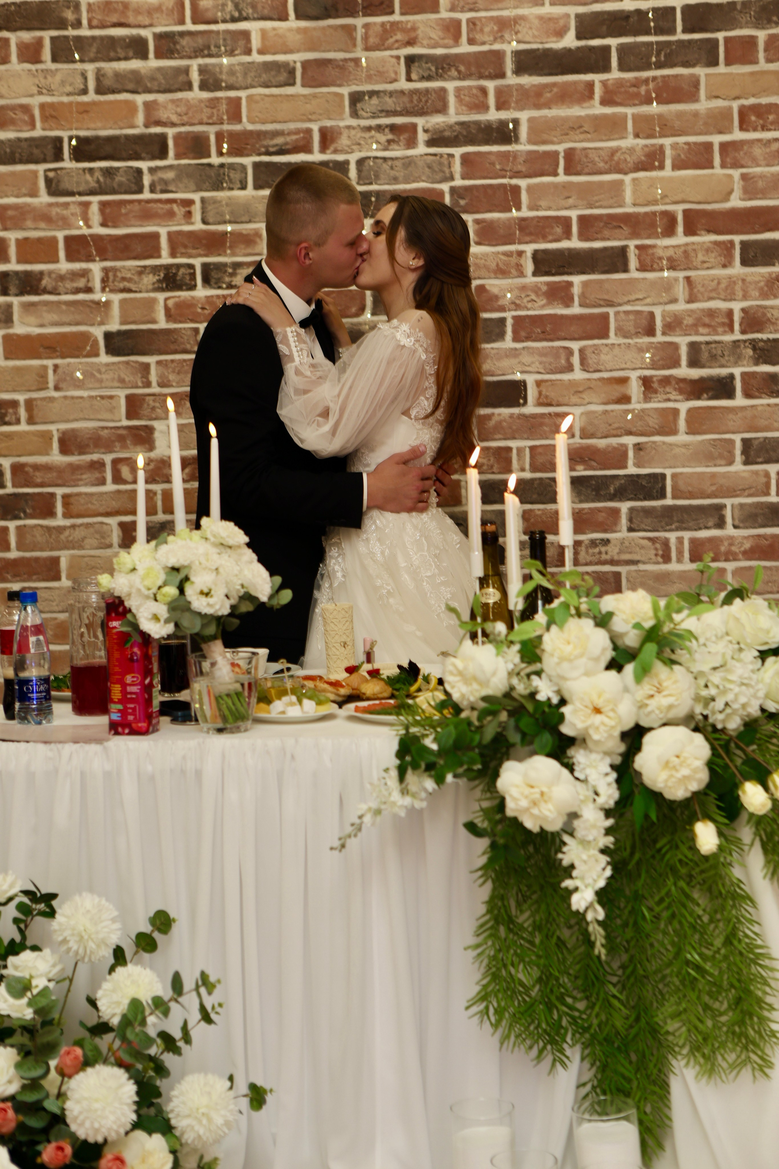 Свадебный банкет Андрея и Марины. Фотограф в Курске Смирнов Евгений