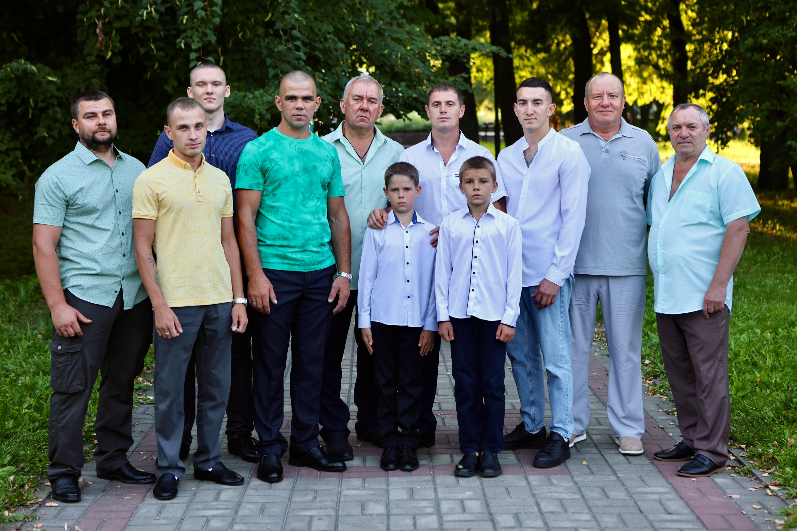 Виктория Андрей и семья. Фотограф в Курске Смирнов Евгений