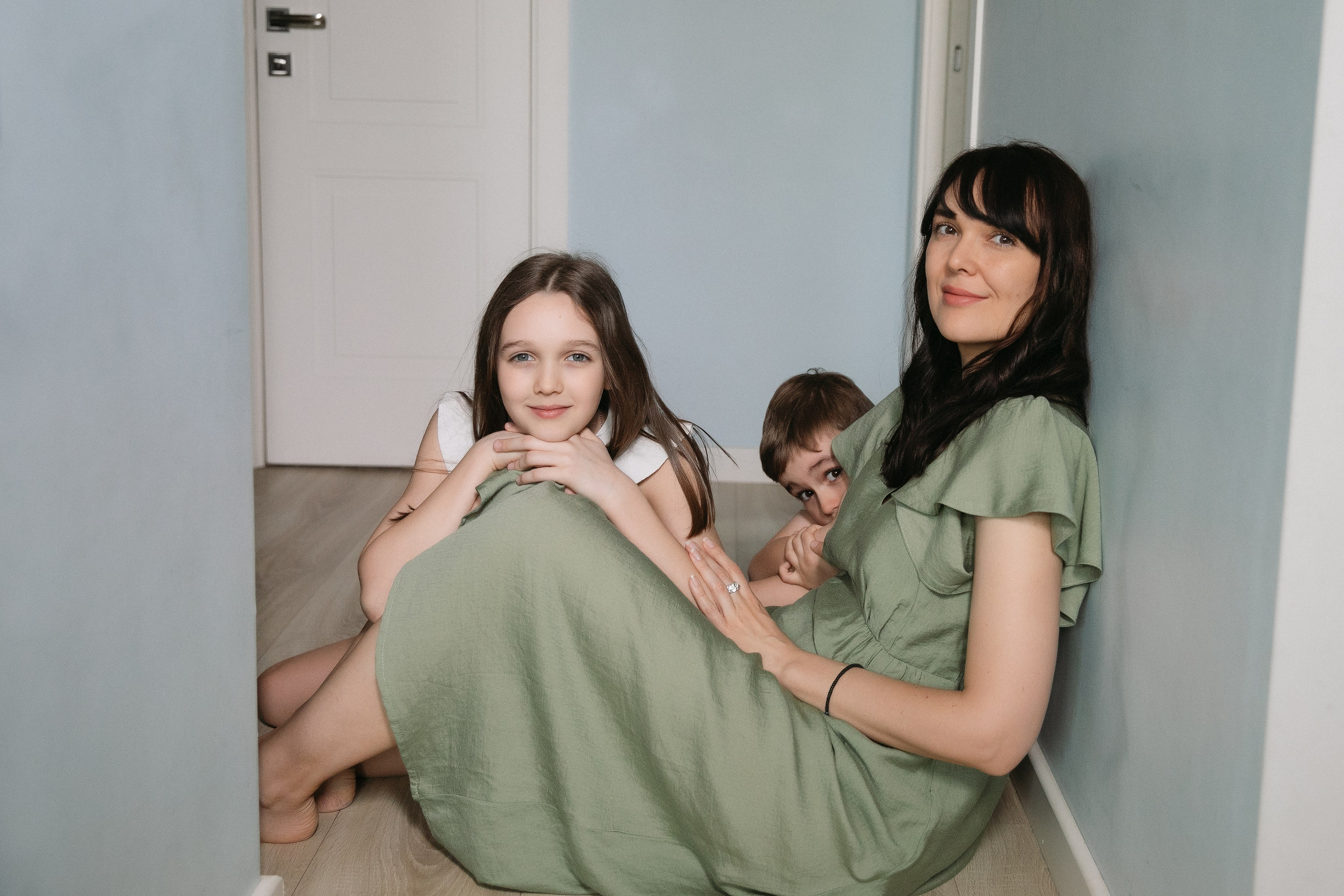 Семья. Фотограф в Москве Шаганова Нина