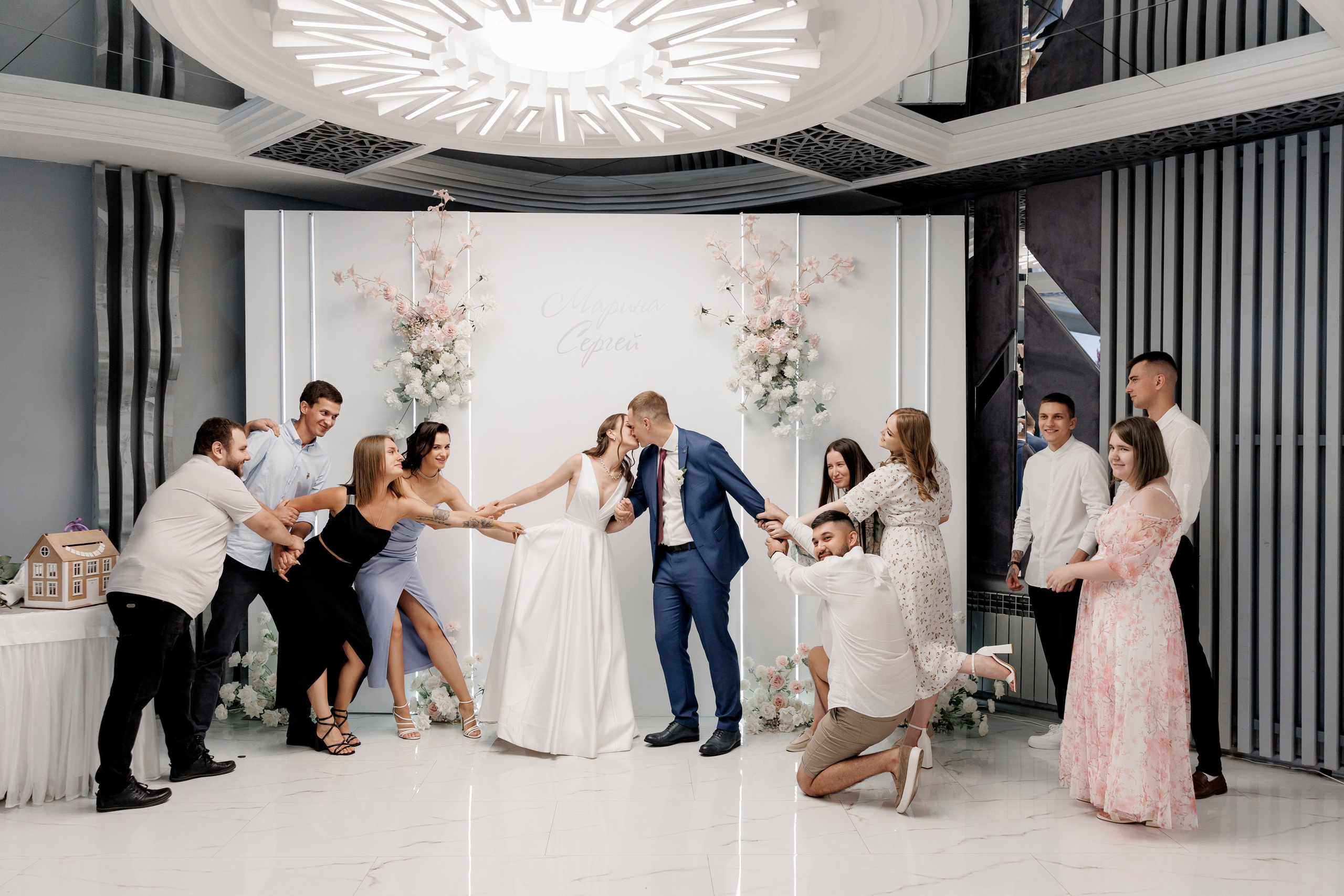 фотографии на свадьбе с гостями