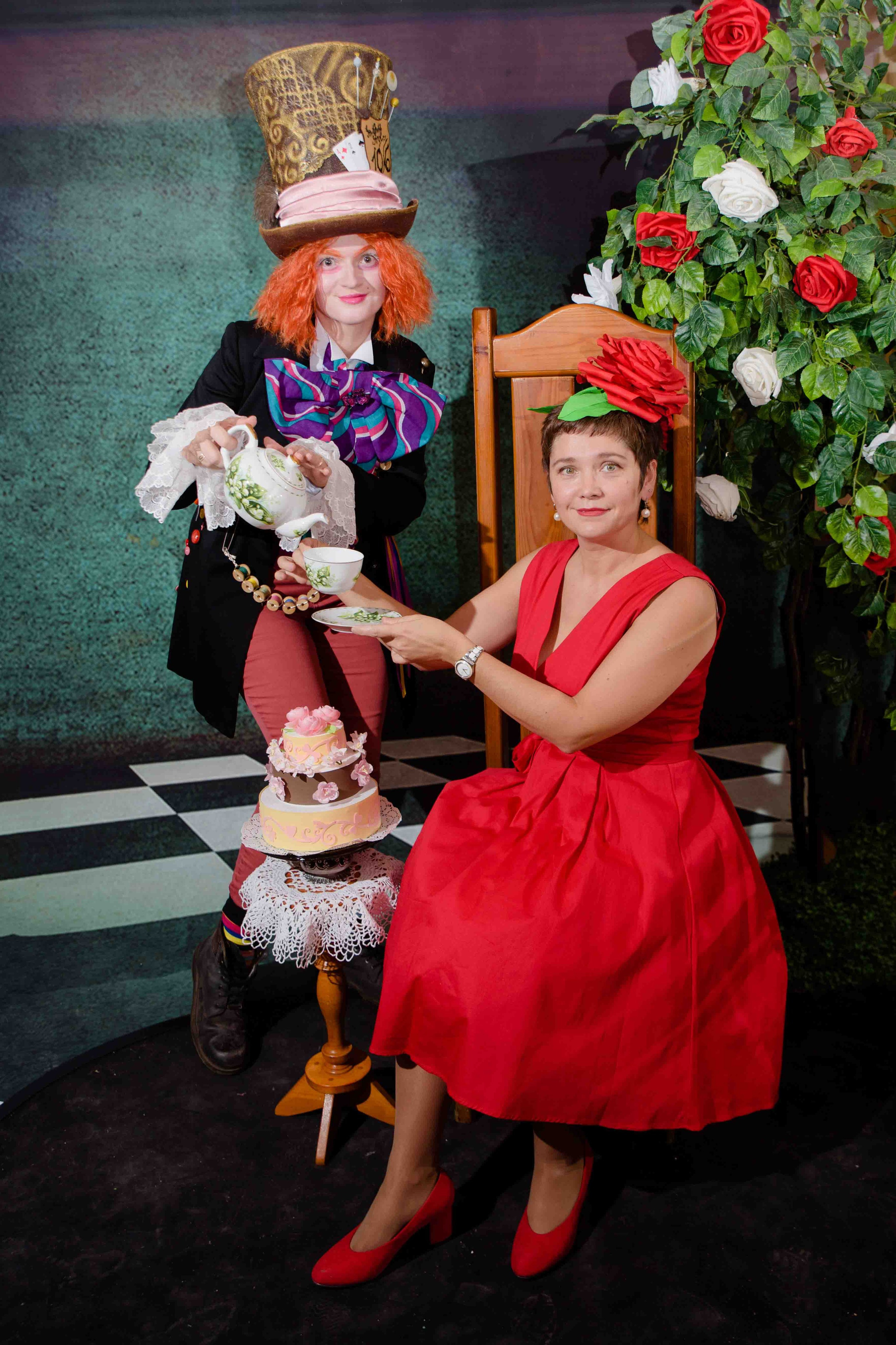 Школьники в стране чудес. Фотосессия в стиле Алисы. 2019 год. Фотограф и видеограф в Москве и Абу Даби Мария Кулагина