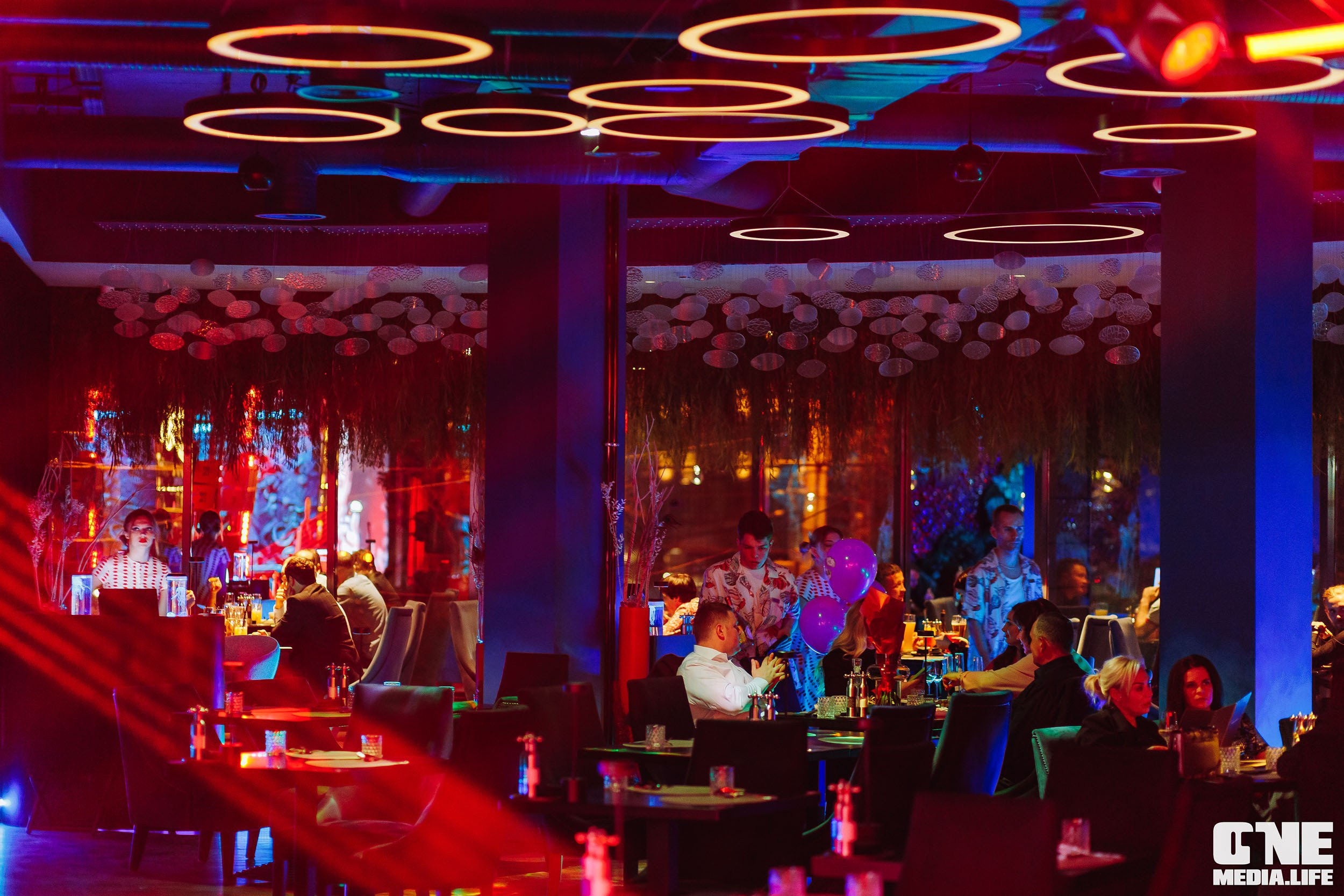 Кино вечеринка в ресторане Океан. One Media Life: фоторепортажи, фотоотчеты с мероприятий и заведений