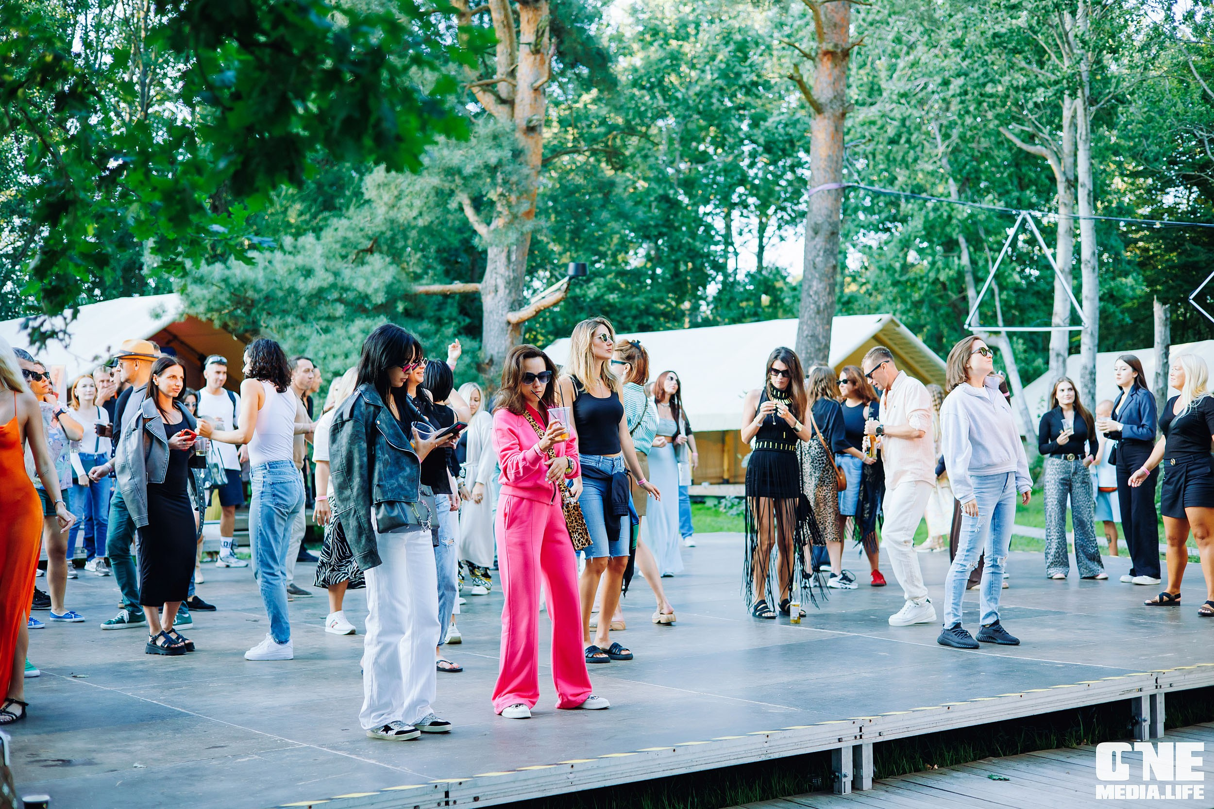 CULT — electronic music festival. Day II. One Media Life: фоторепортажи, фотоотчеты с мероприятий и заведений