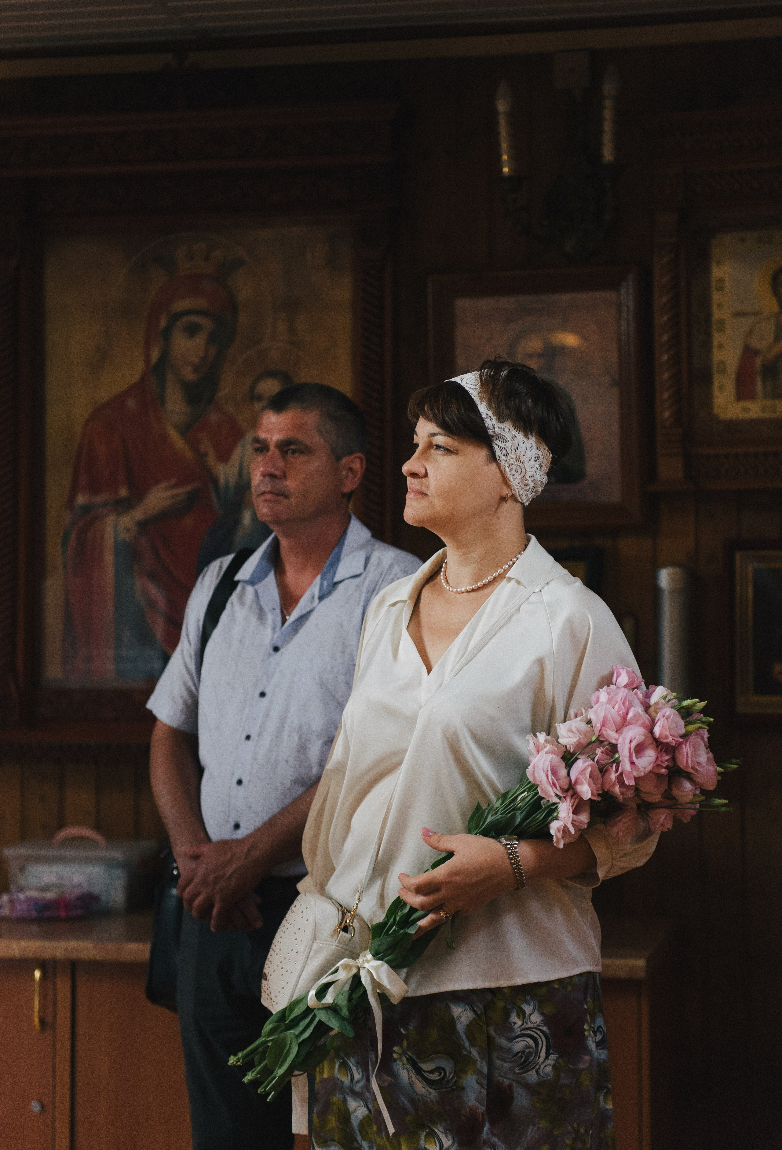 Венчание Никиты и Тони — Храм Иоанна Кронштадского. Свадебный и семейный фотограф Волгоград Москва