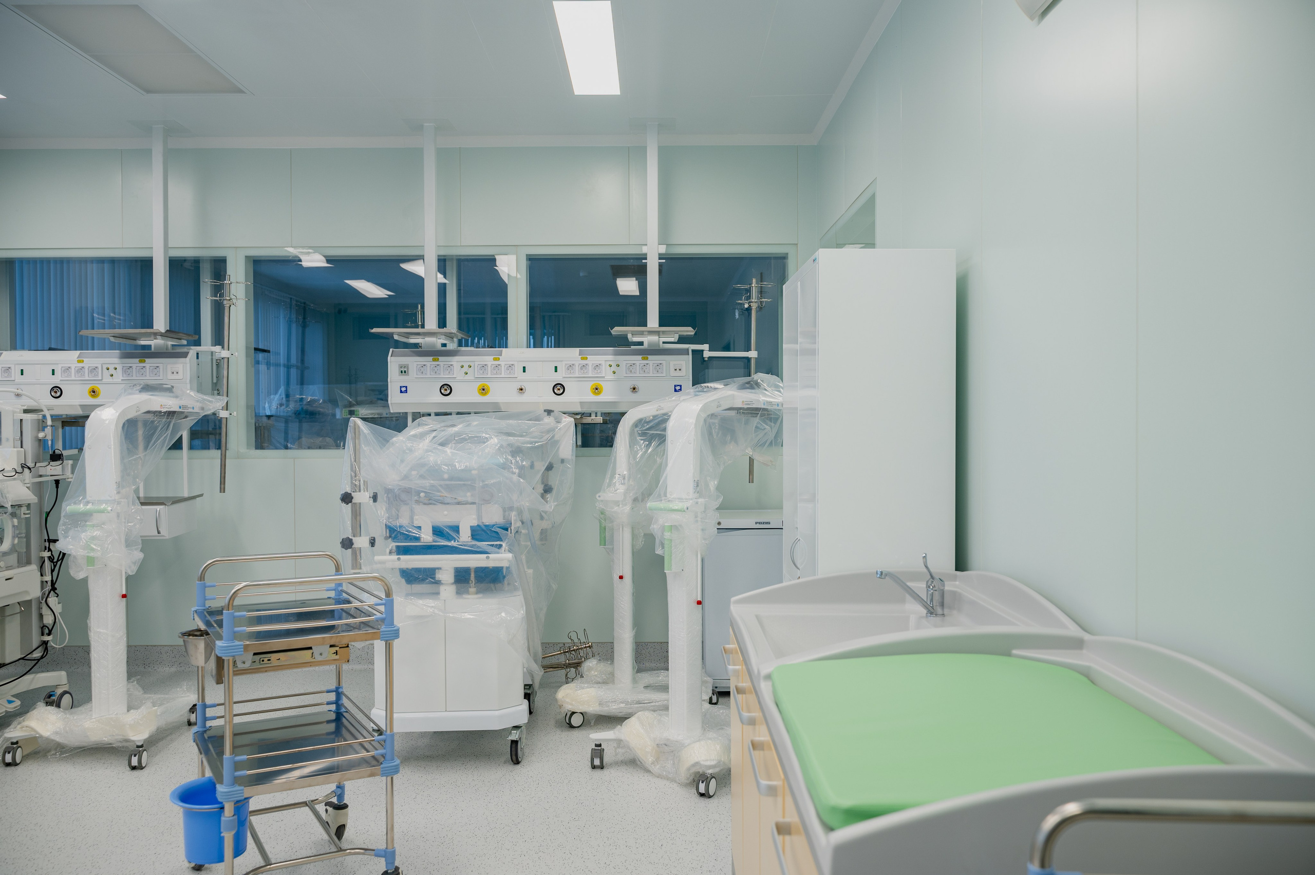 Интерьерная съёмка для «СМАРТМ», родильный дом на Чуйкова г. Казань. Фотограф/видеограф Богдан Голованов