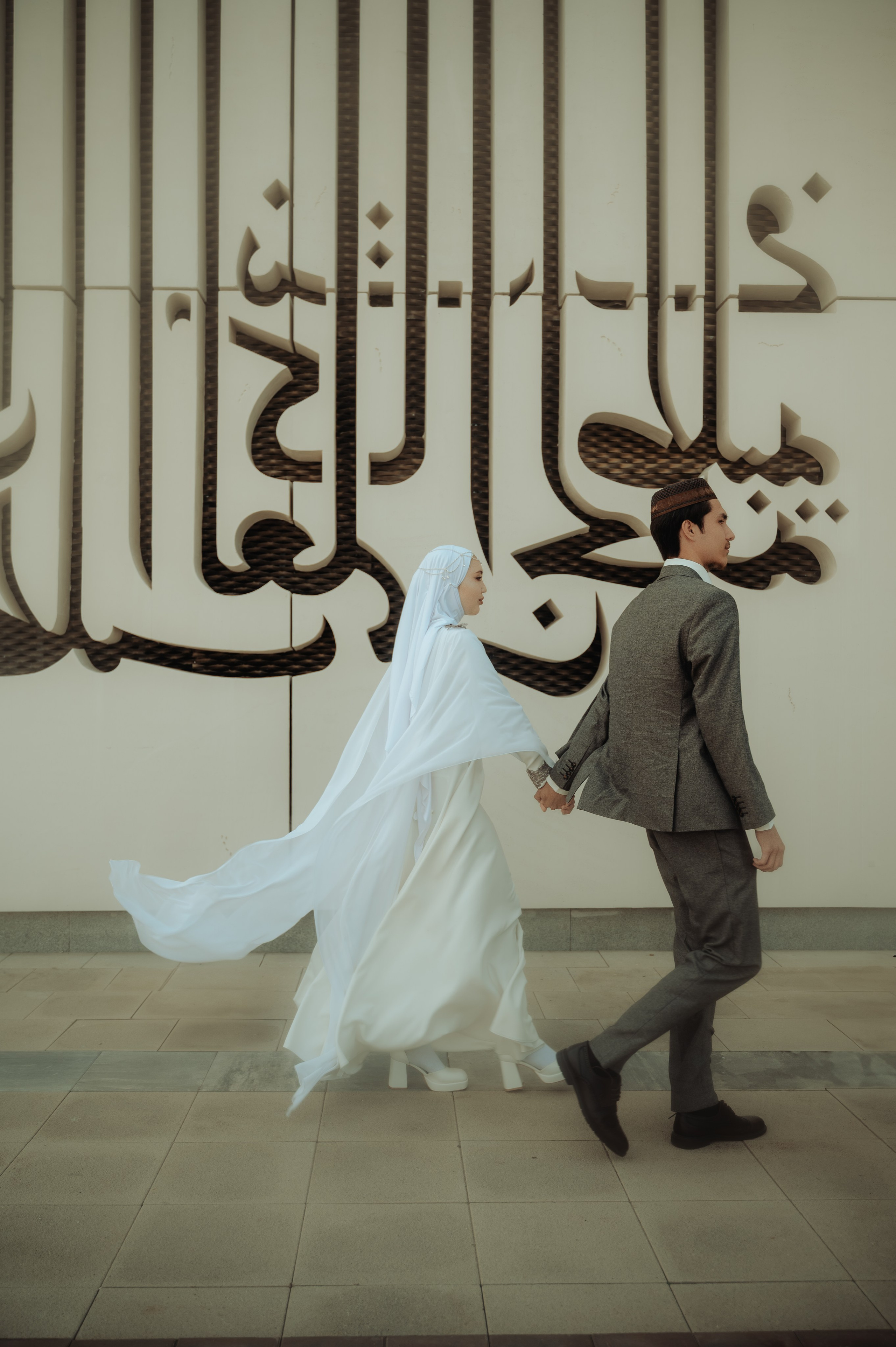 Никах Айбулата и Карины. Фотограф/видеограф Богдан Голованов