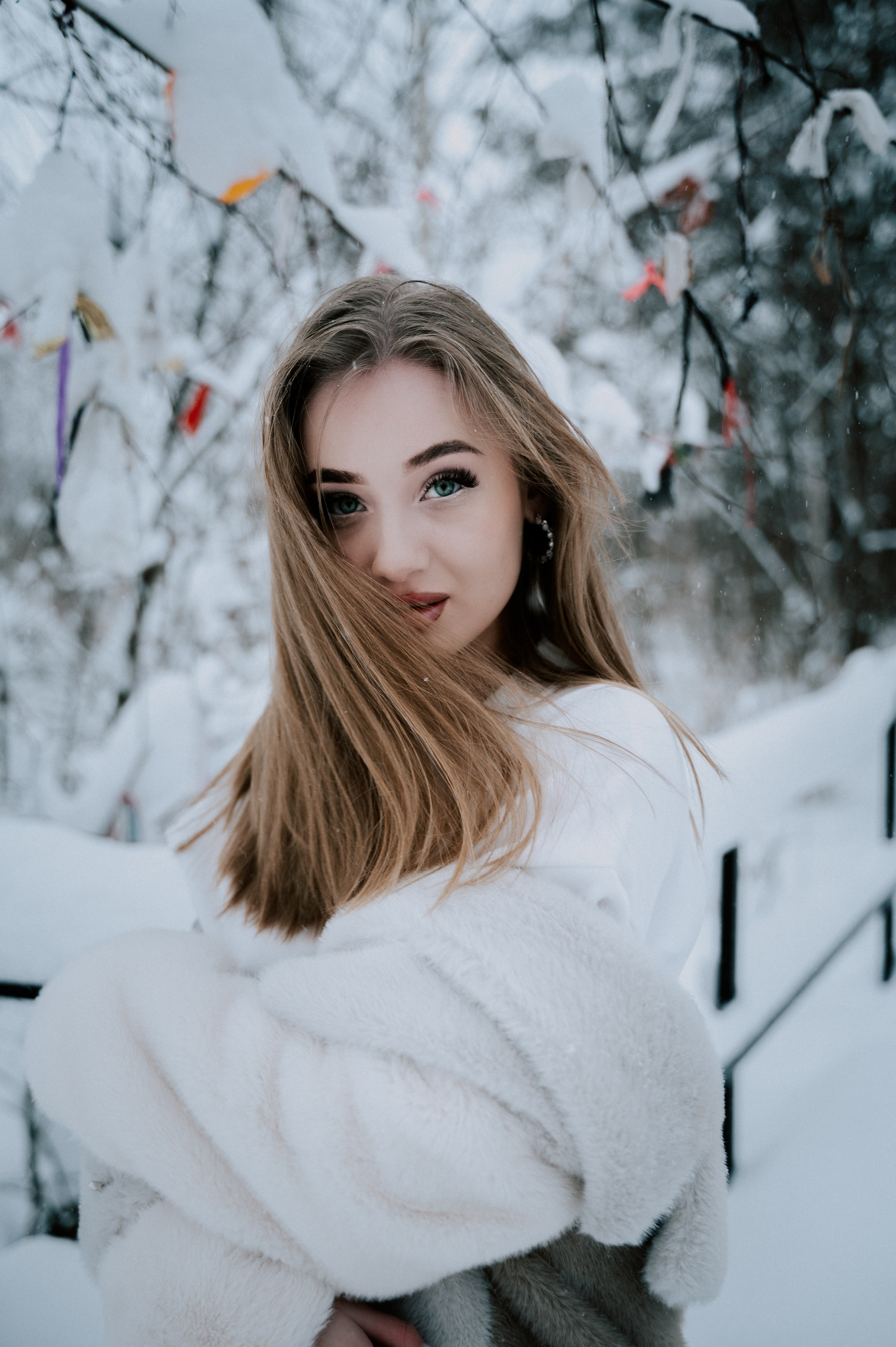 Индивидуальная съёмка для Аделины зима. Фотограф/видеограф Богдан Голованов