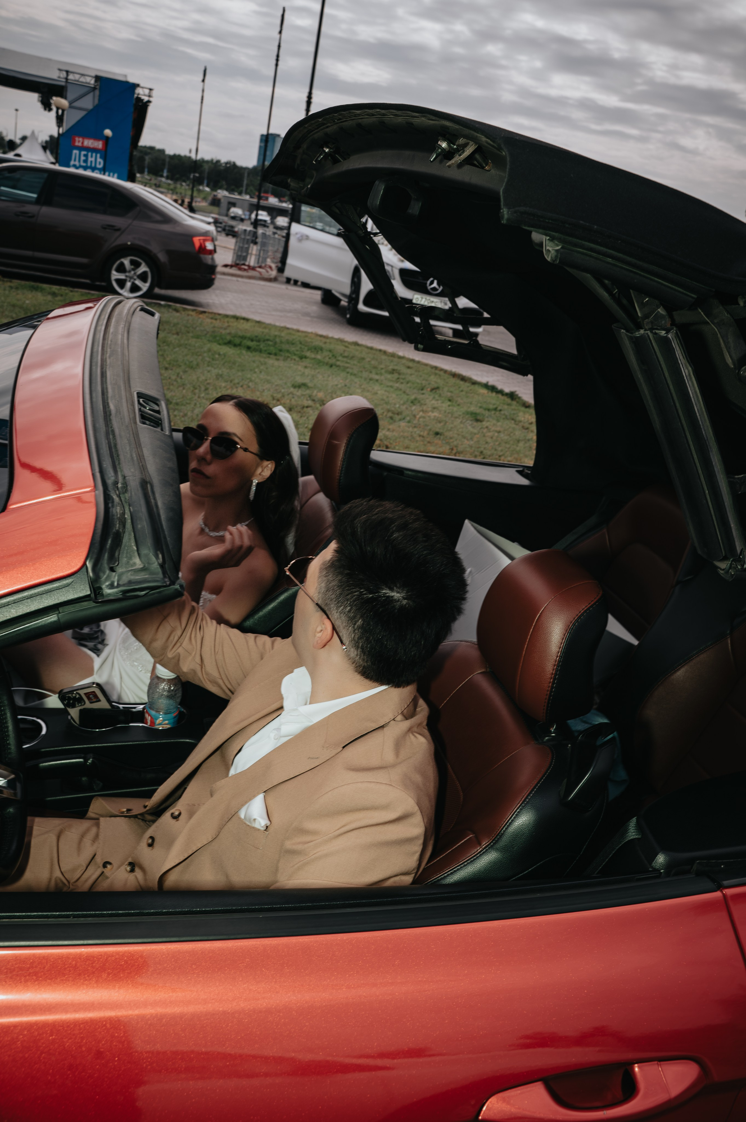 Свадебная съёмка для Туторских. Фотограф/видеограф Богдан Голованов