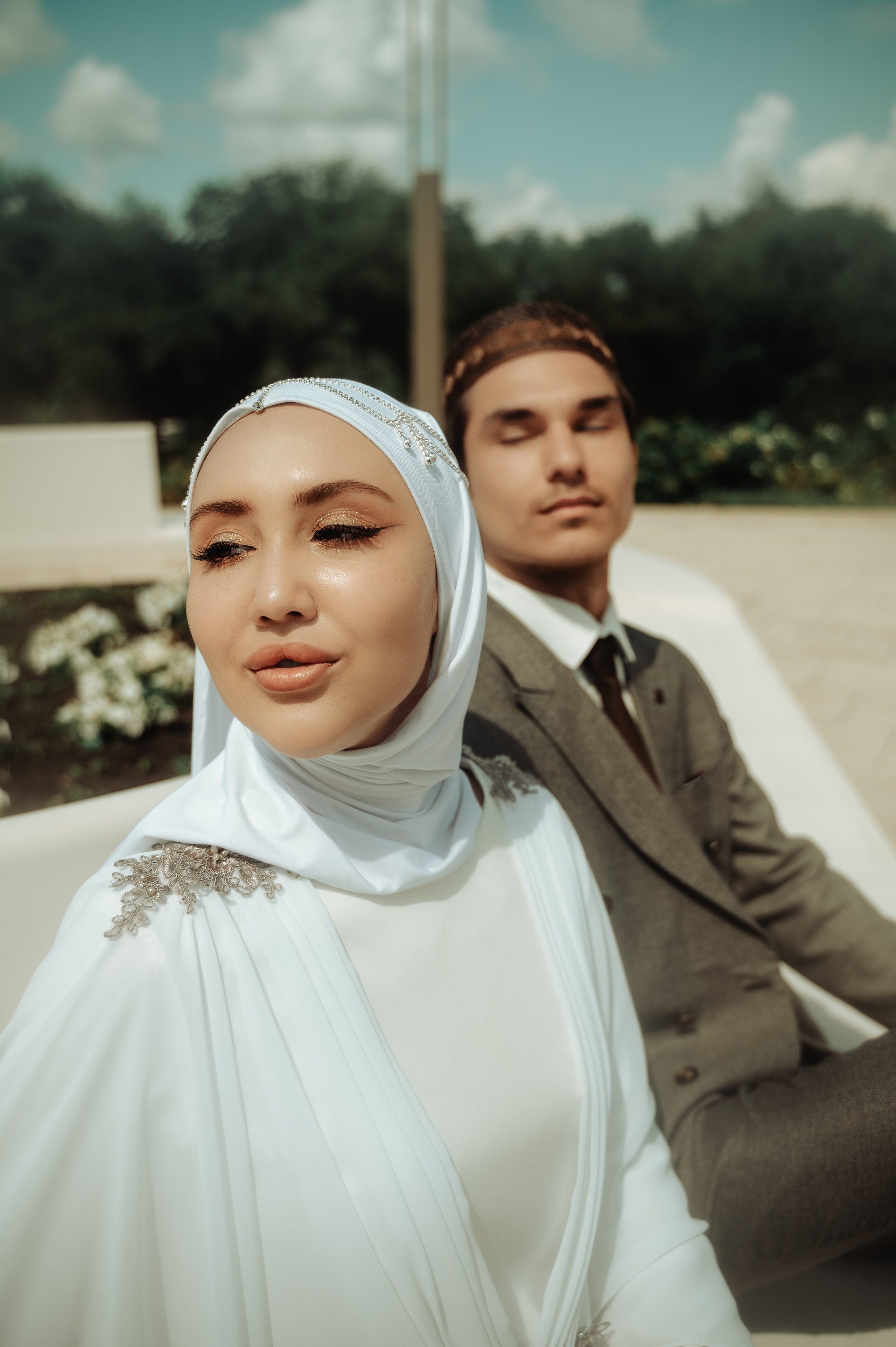 Никах Айбулата и Карины. Фотограф/видеограф Богдан Голованов