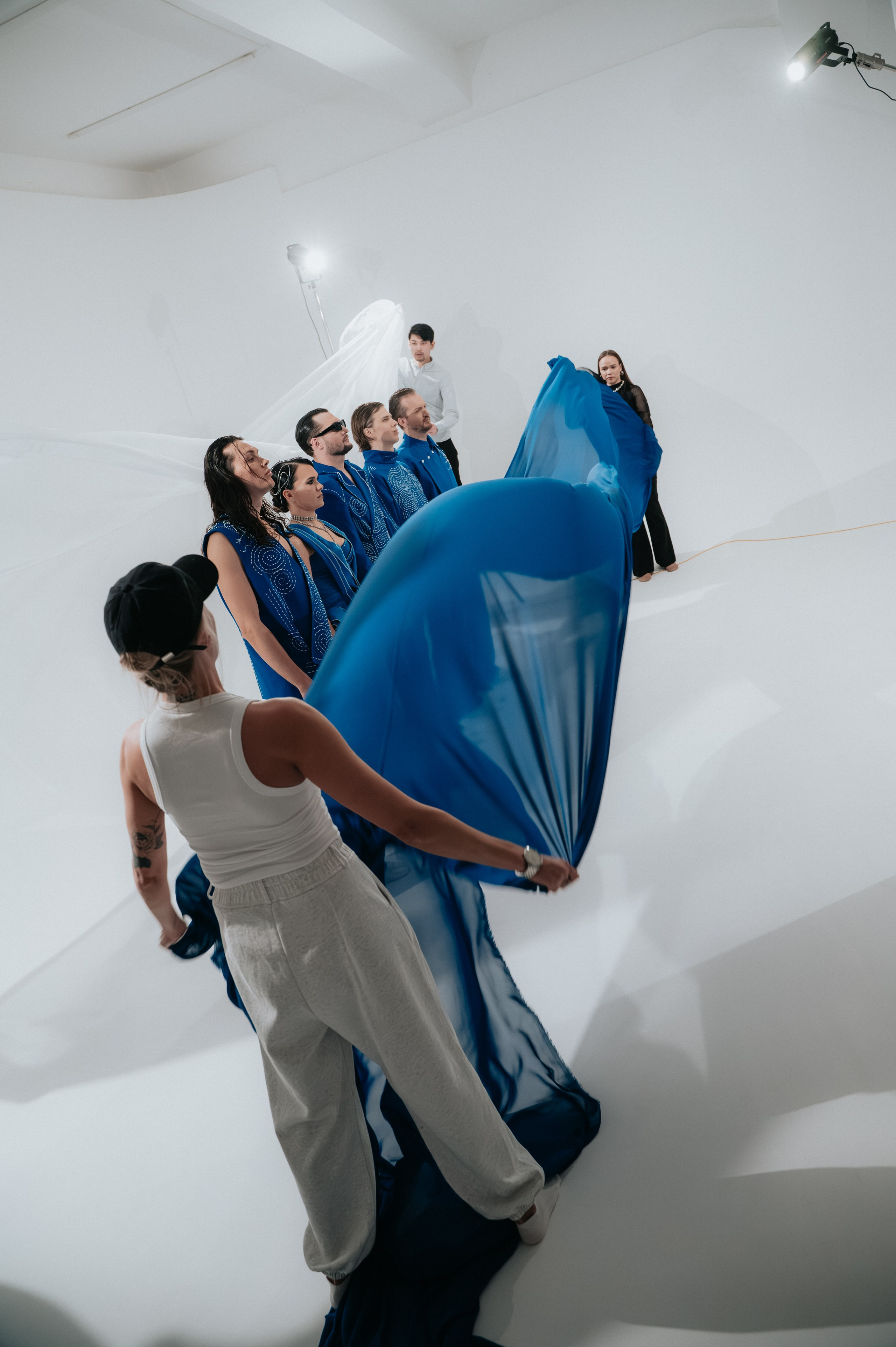 Кавер группа барбарабэнд (бэкстейдж со съёмок промо). Фотограф/видеограф Богдан Голованов