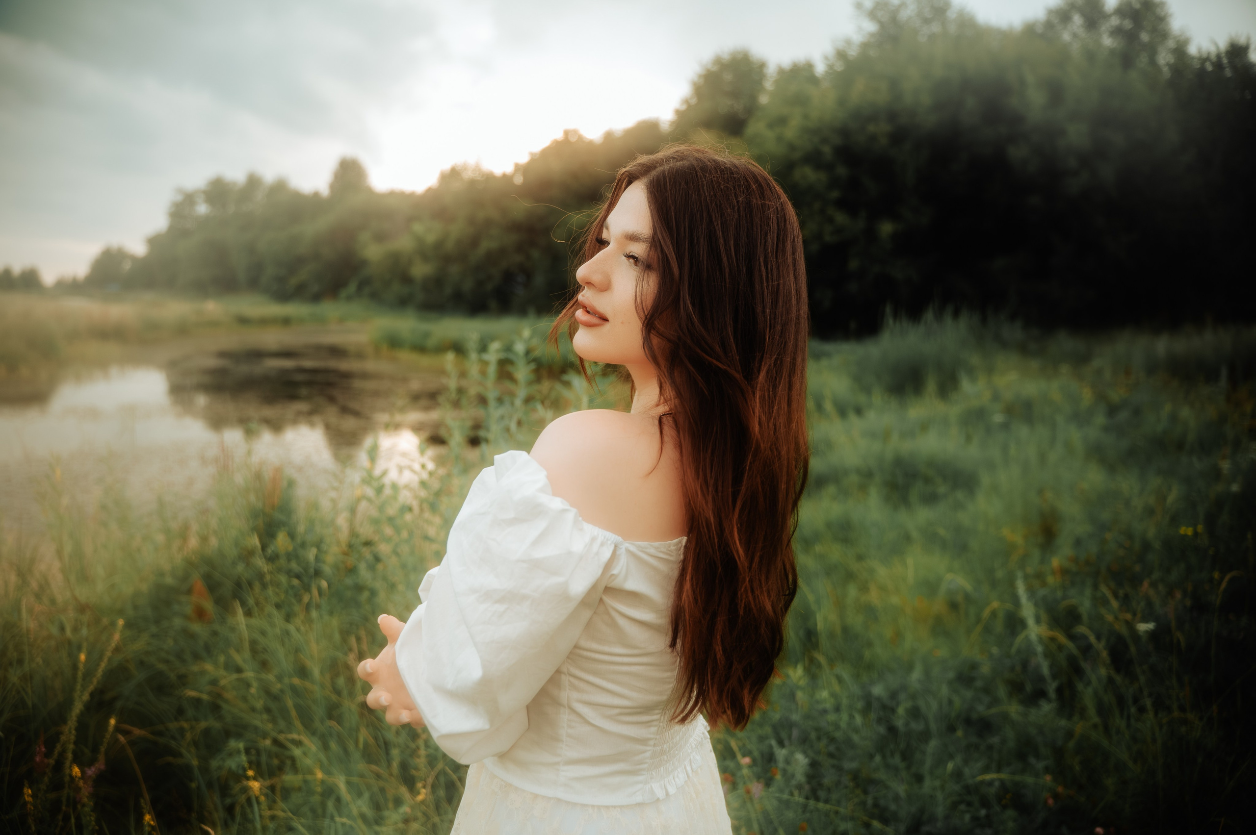 Индивидуальная фотосессия для Алины. Фотограф/видеограф Богдан Голованов