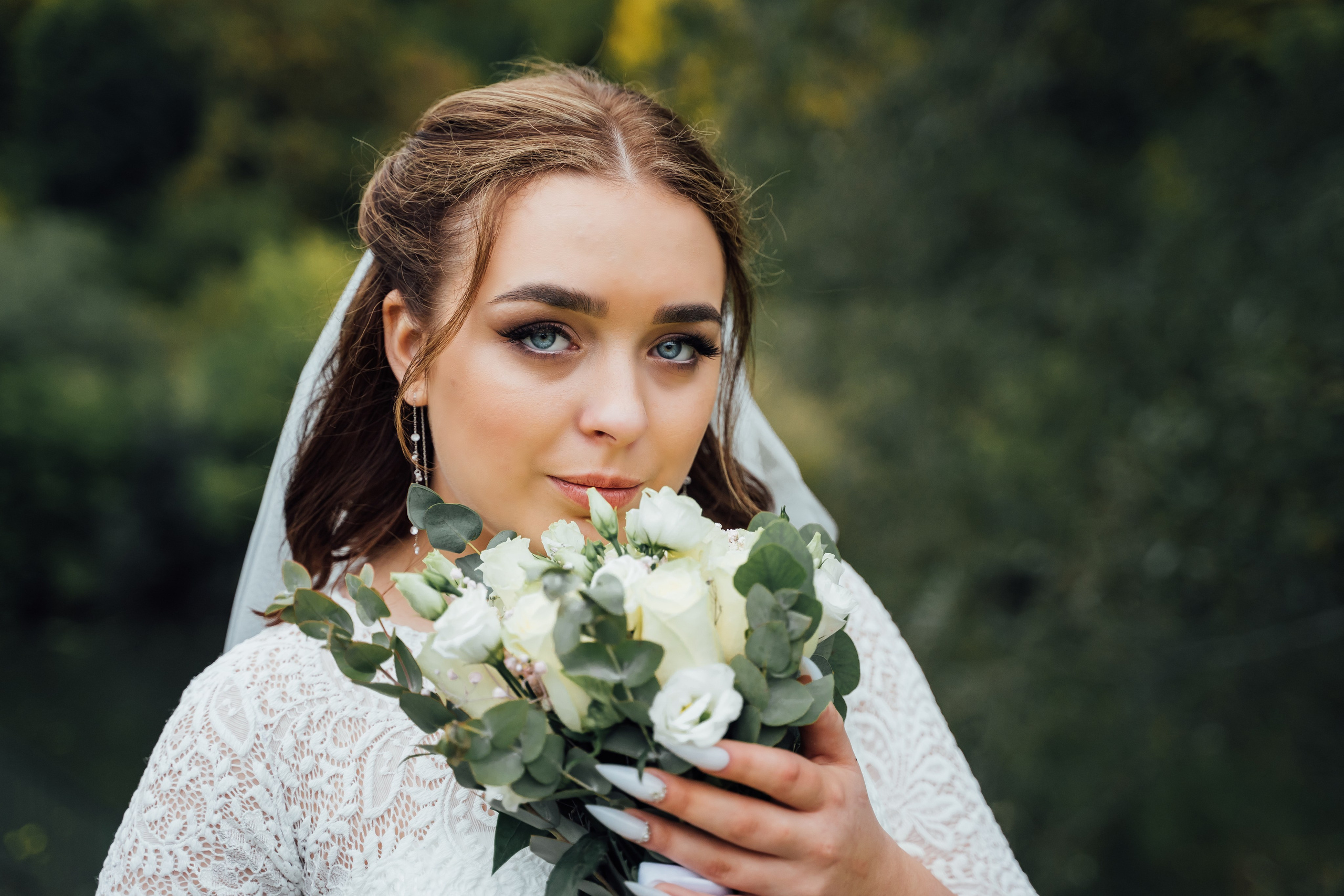 Николай и Ирина свадебная прогулка. Свадебный фотограф в Коломне, Воскресенске, Егорьевске Владимир Петров