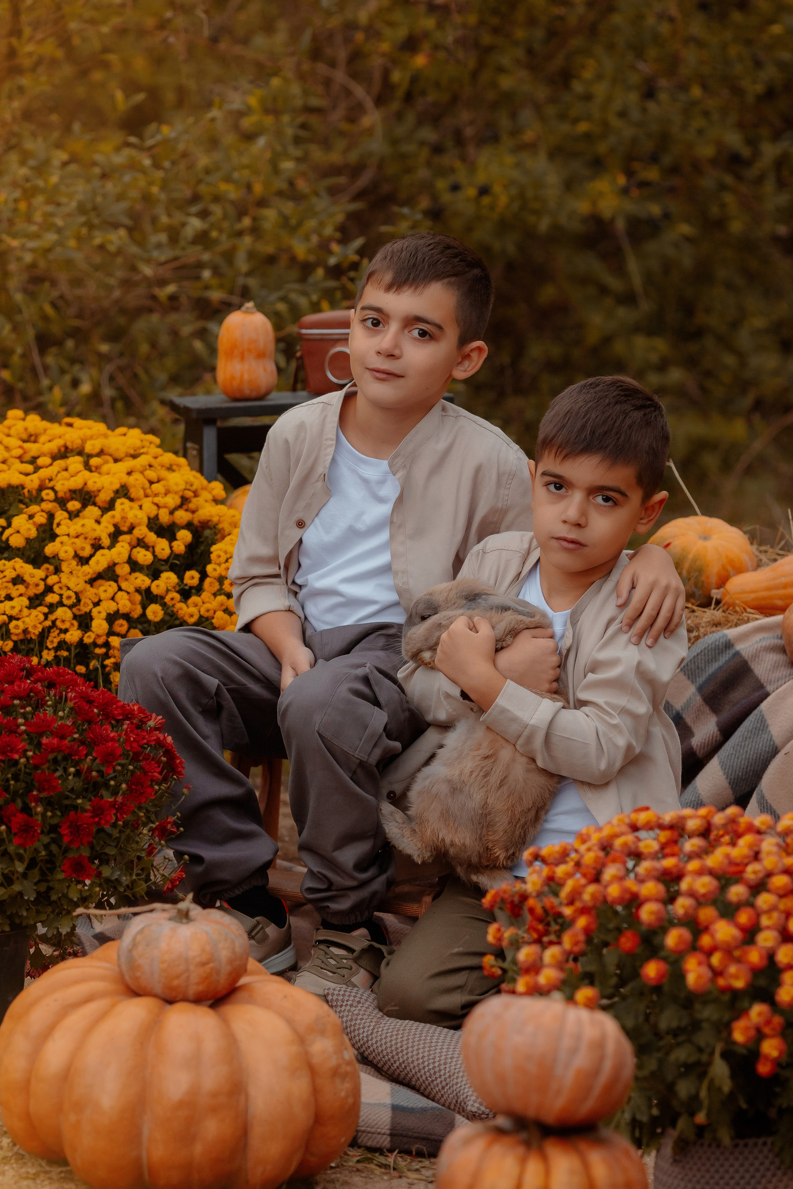 Осенний фотодень. Семейный и детский фотограф в Крыму Екатерина Швец