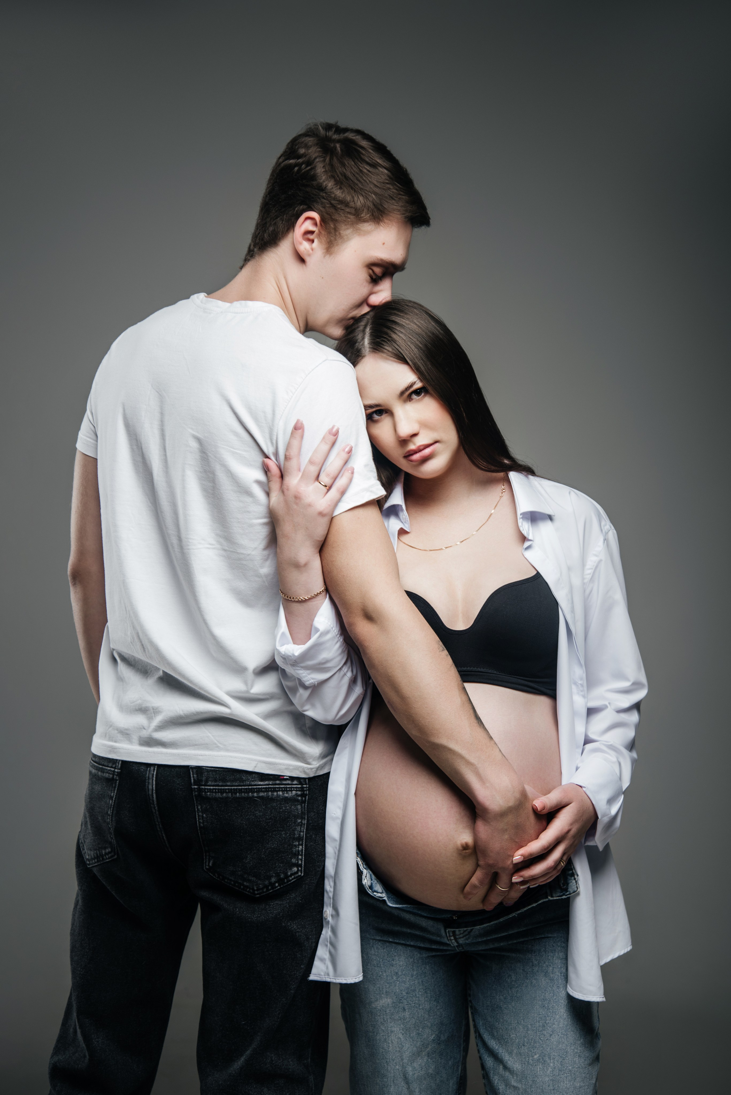 Фотосессия беременности. Фотостудия Миндаль. Южноуральск