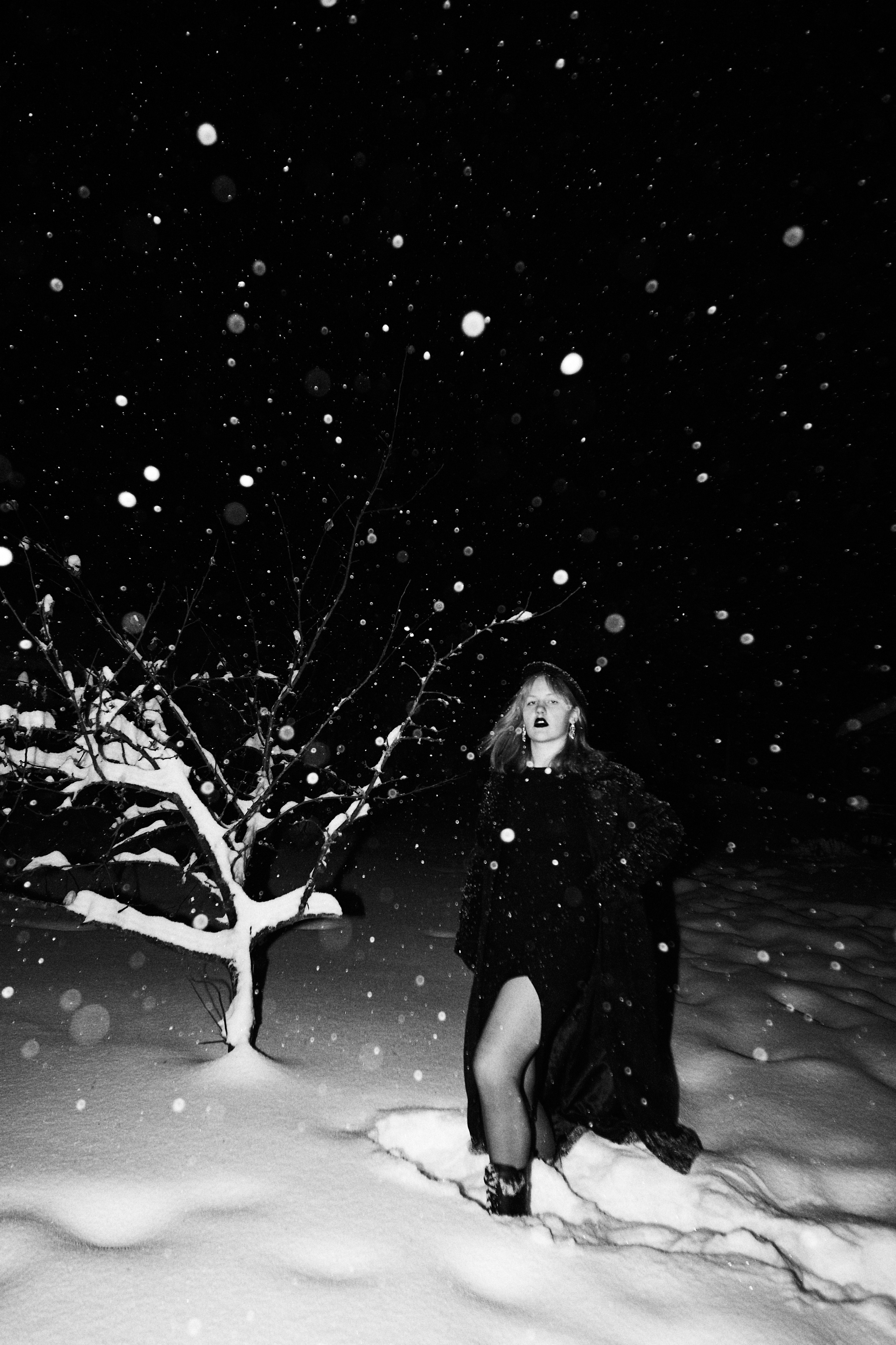 SNOWFALL. Фотограф Елизавета Маслова. Москва. Art, Fashion