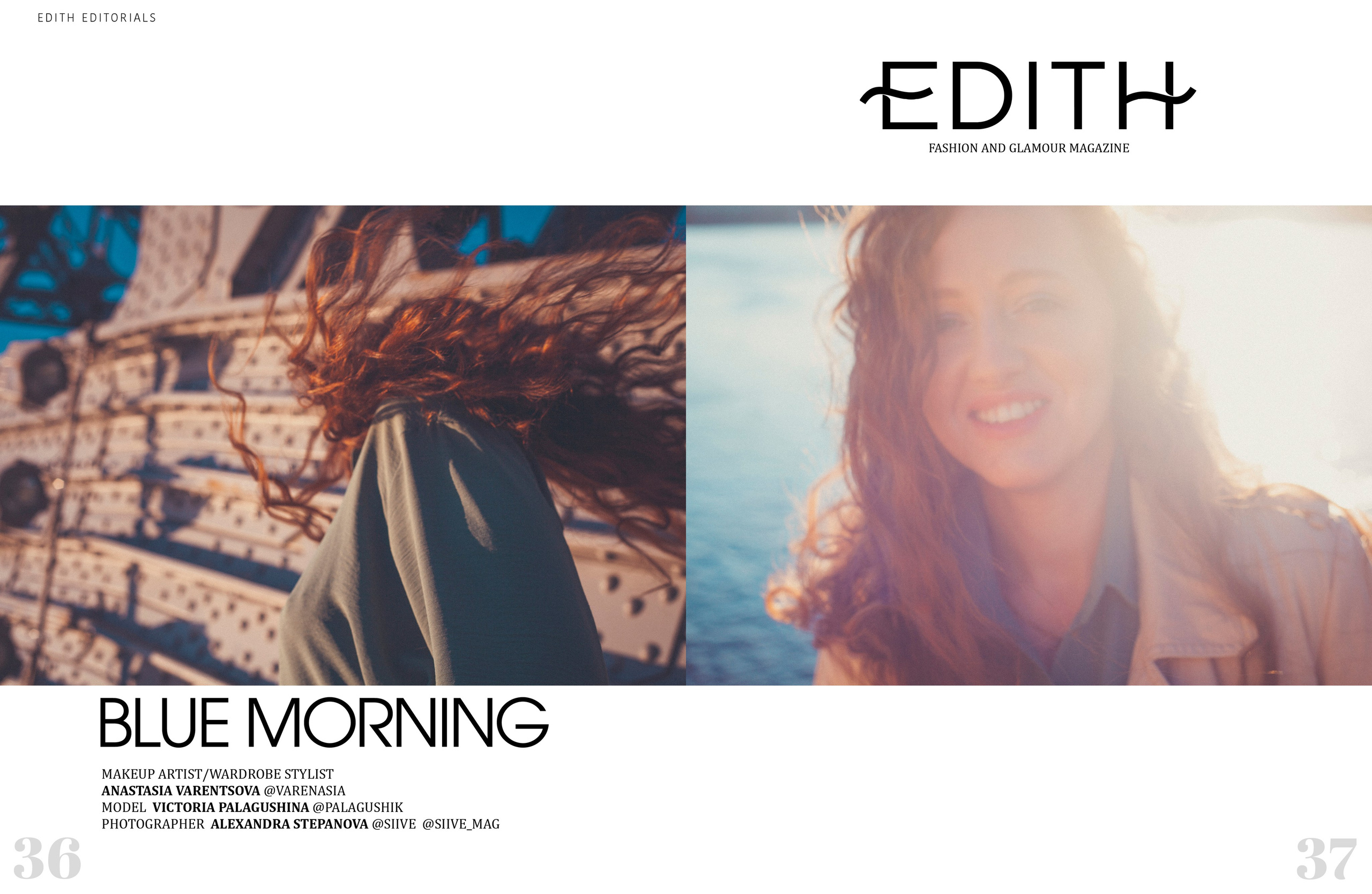 Edith Mode. Фотограф Александра Степанова