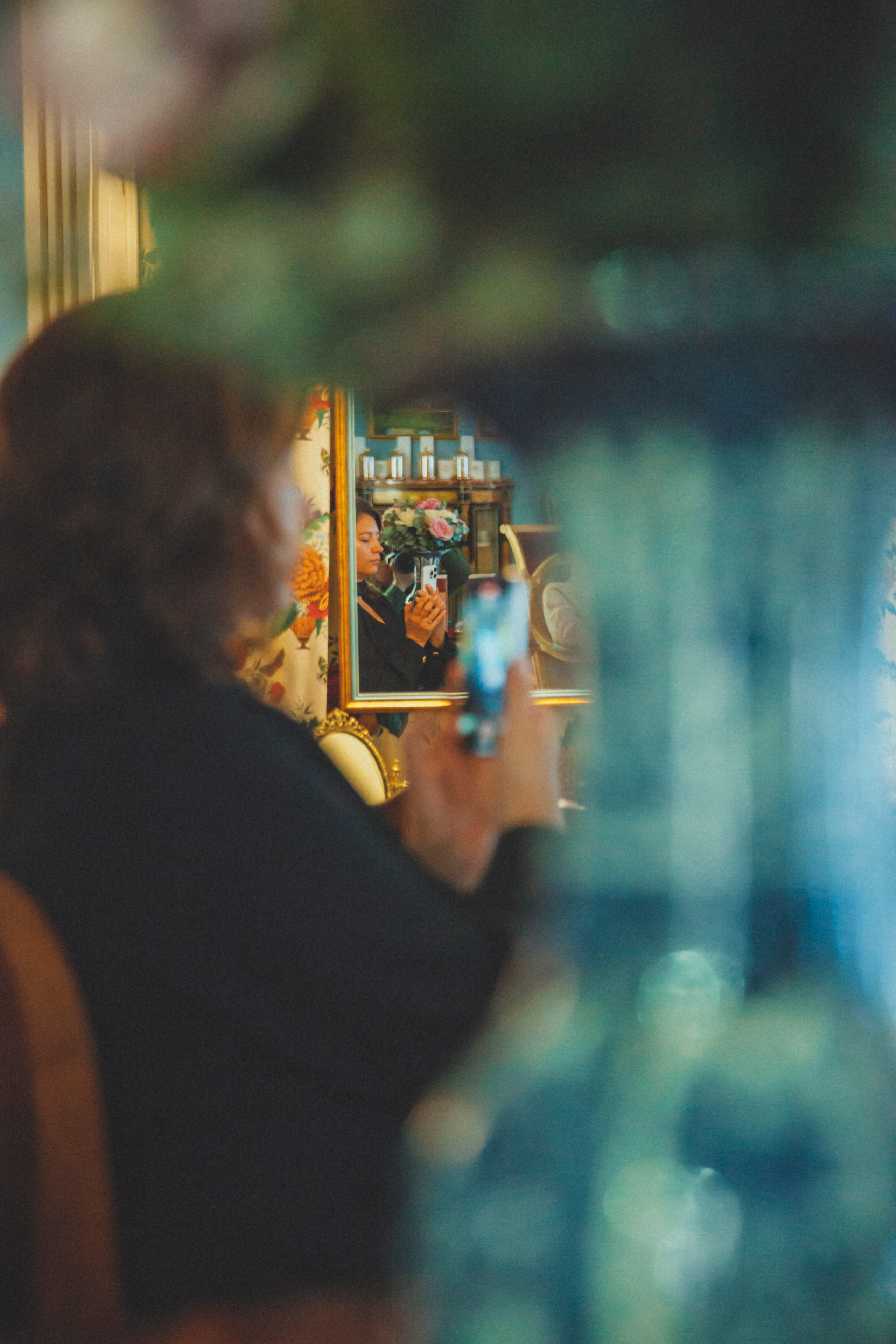 Фарфоровая экспедиция в Петербурге. Ольга Черешнева. Фотограф Александра Степанова
