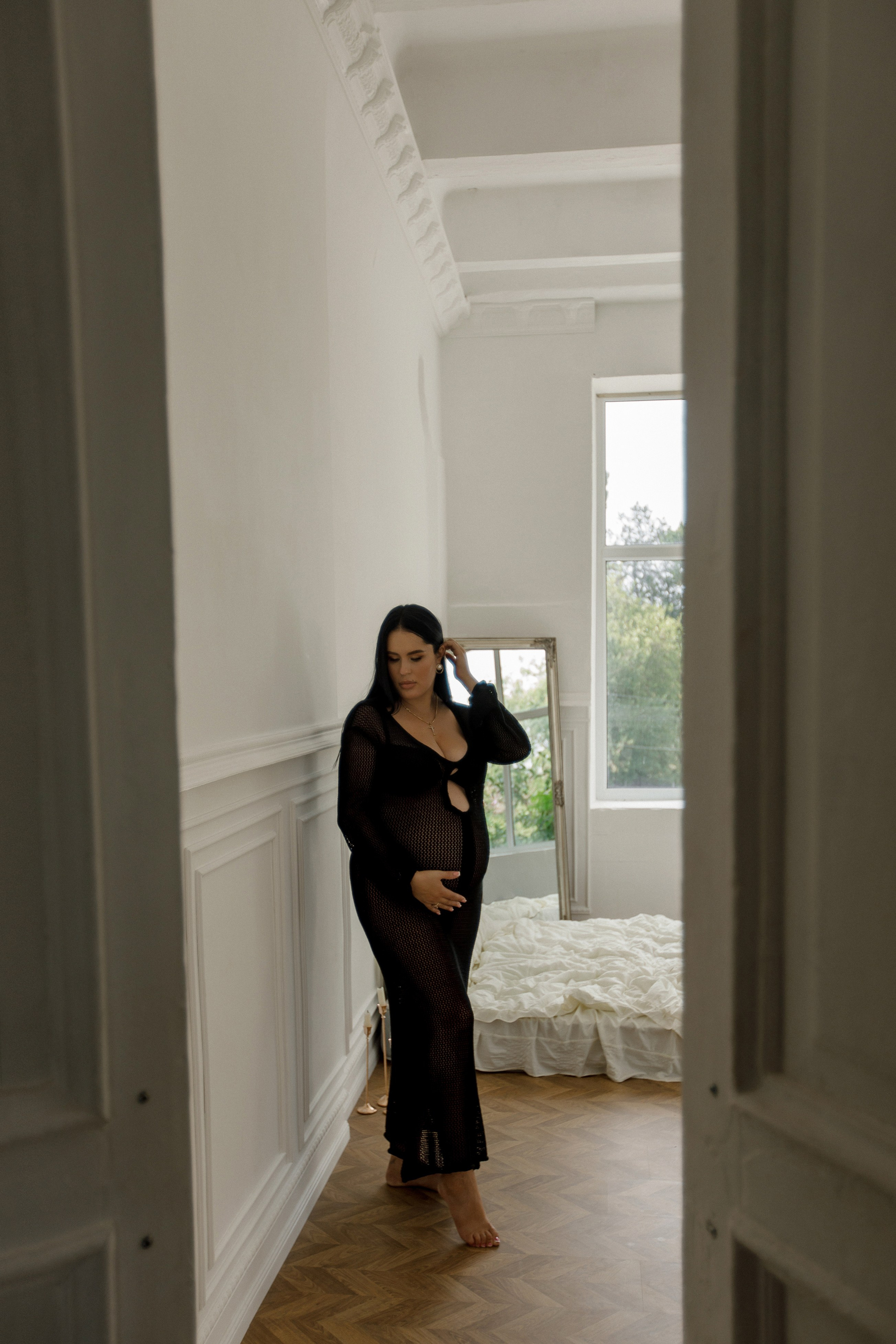 Беременность. Даша. Фотограф Анна Лейман. Севастополь