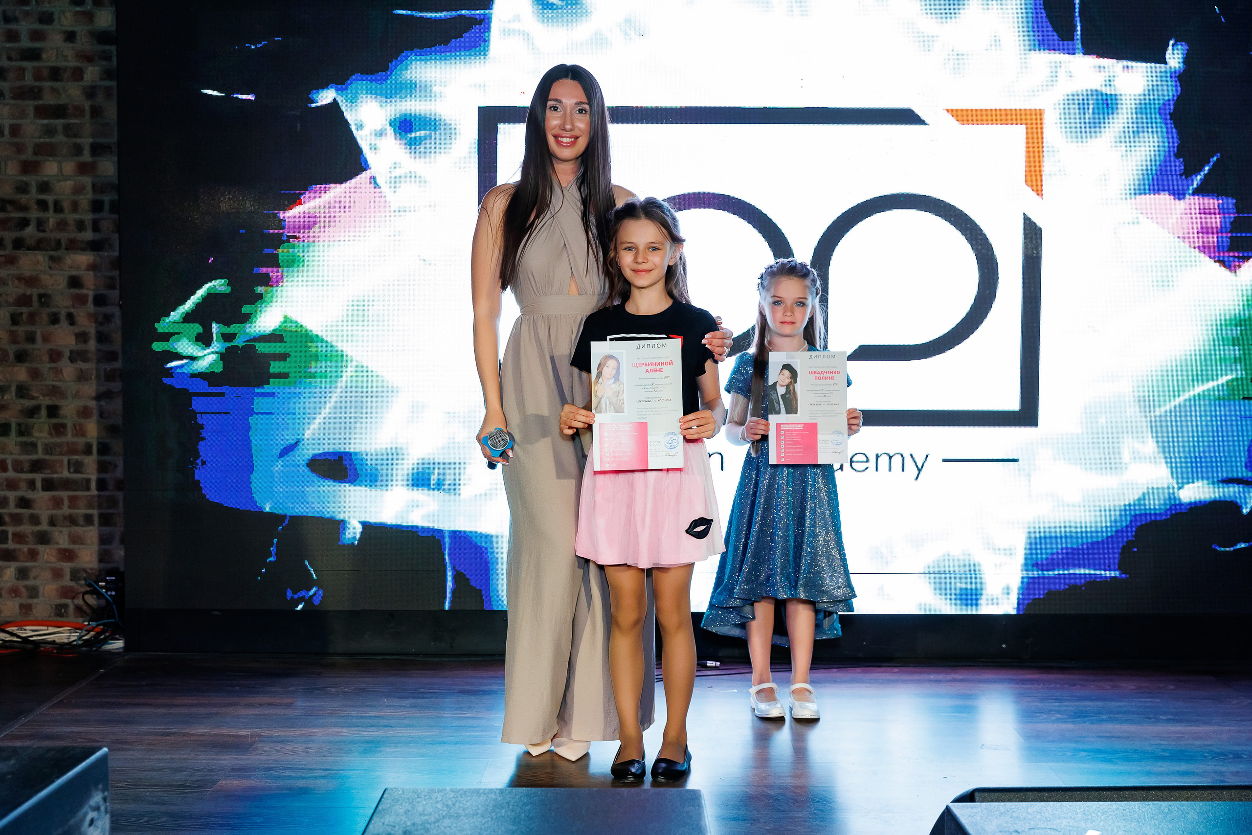 Выпускной модельной школы Top.nsk. Фотограф Новосибирск — Наталья Гресь