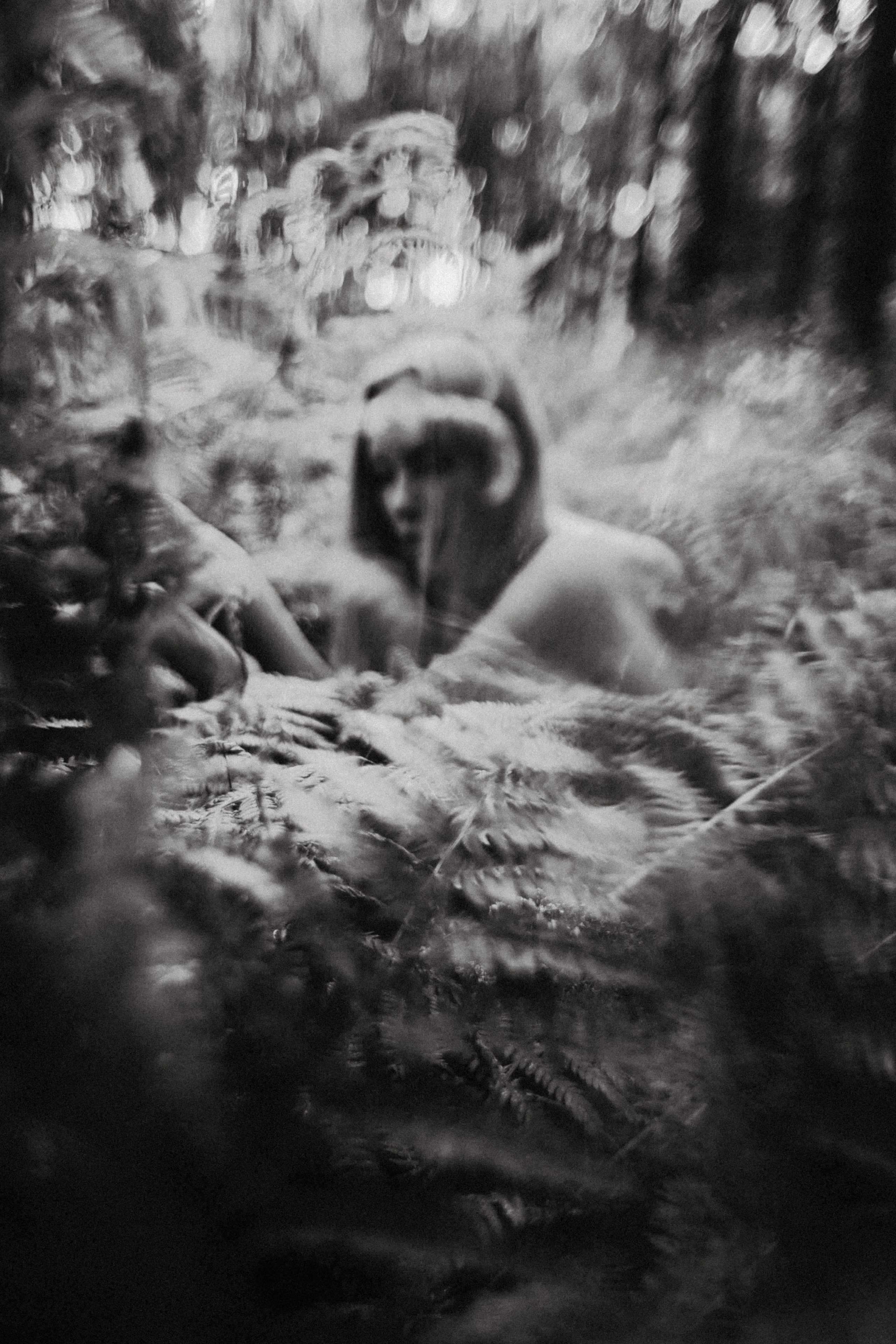 Ирина. Папоротник. Фотограф в Нижнем Новгороде