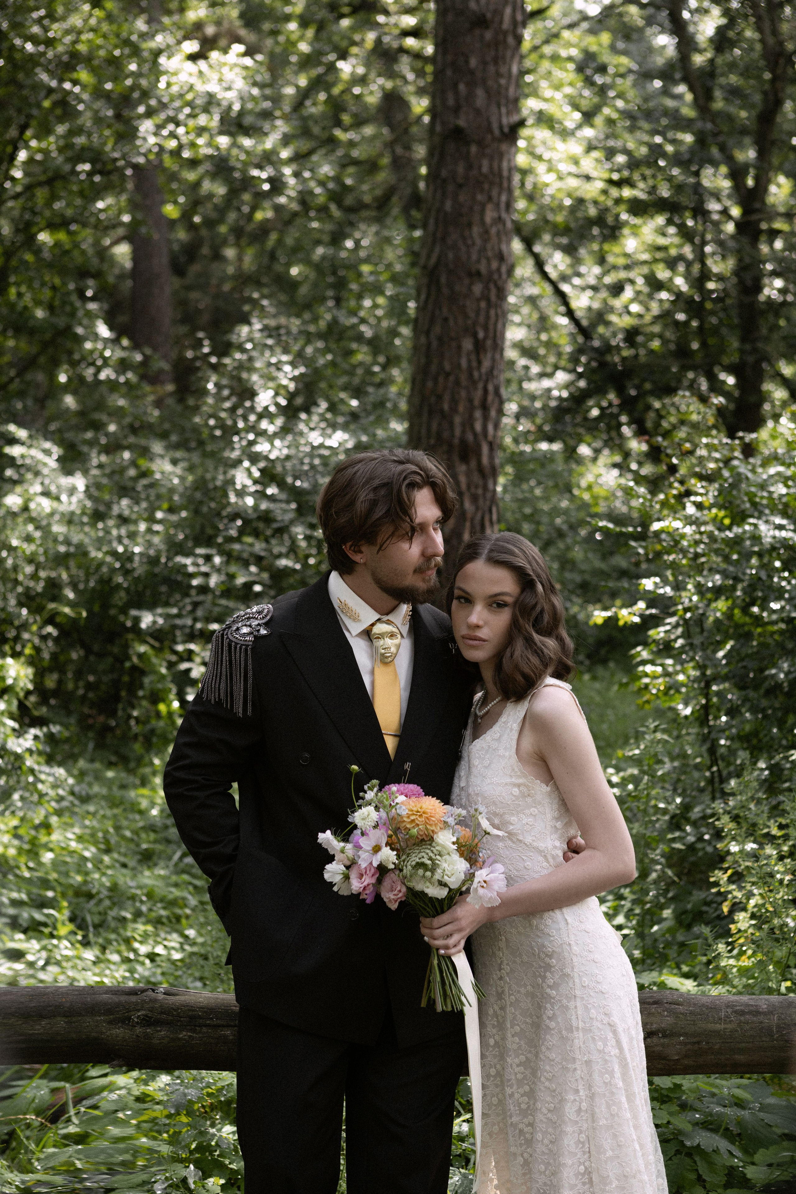 Дмитрий и Алена. Фотограф Валерия Шубина