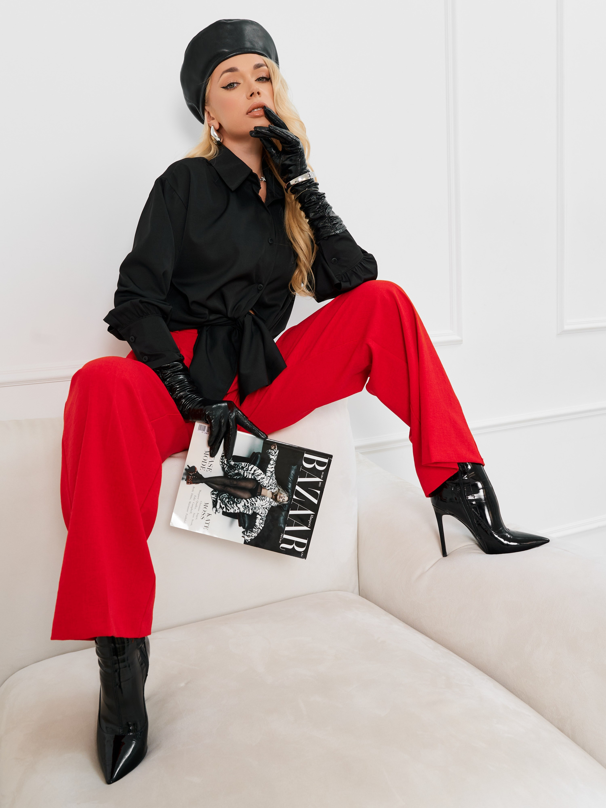 Каталог одежды. Модель для вашего бренда в Москве Захарова Анастасия