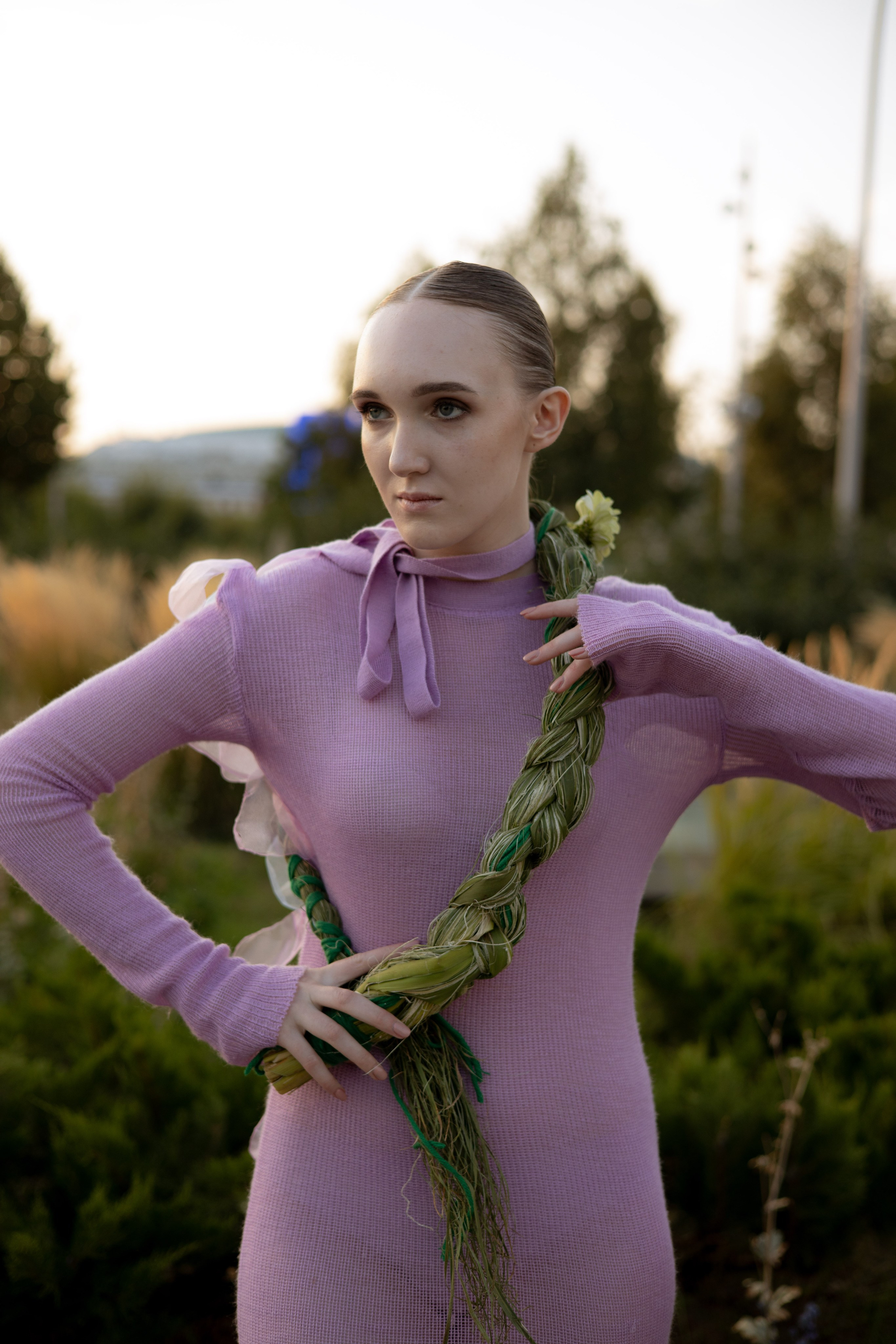 Модный показ. Парящий мост. Оформление свадеб, декор свадеб Вера Маркова, Москва