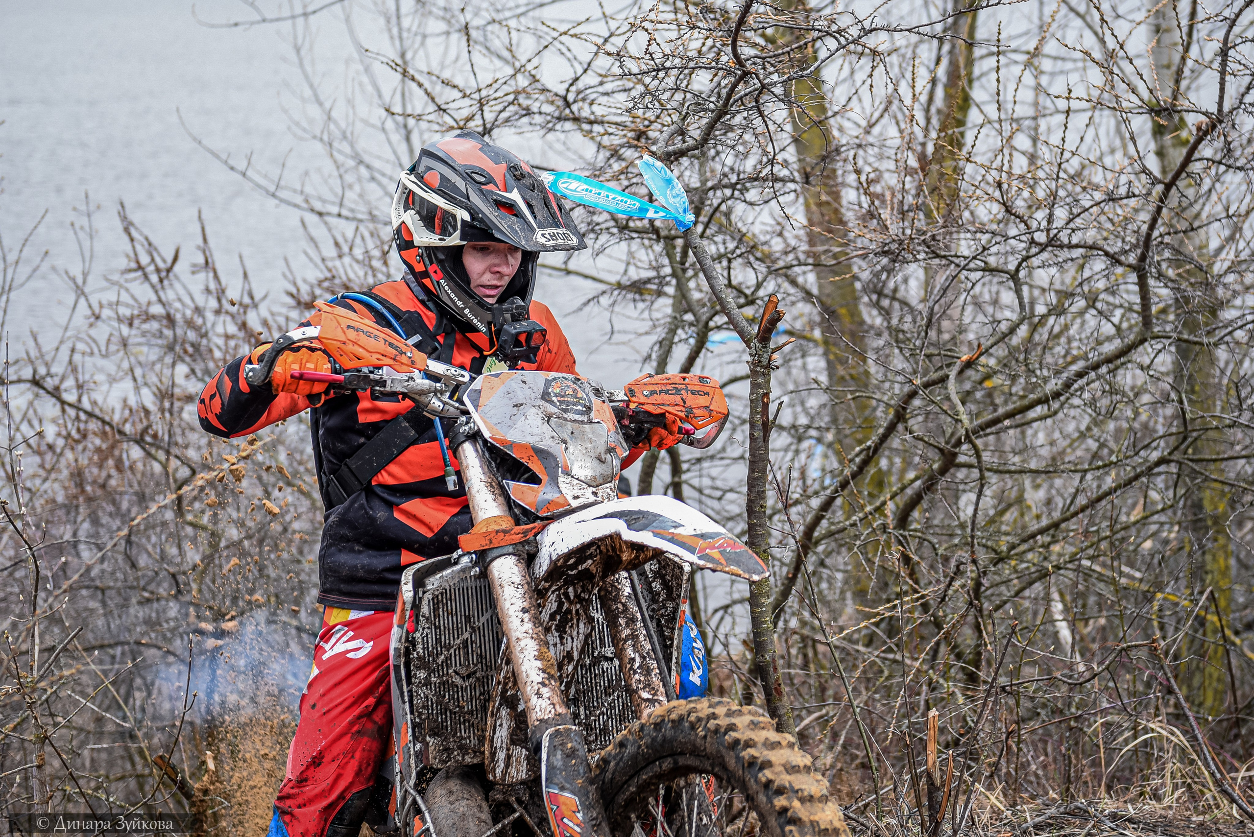 На Местности. 1 этап. Мотофотограф в Нижнем Новгороде Динара Зуйкова