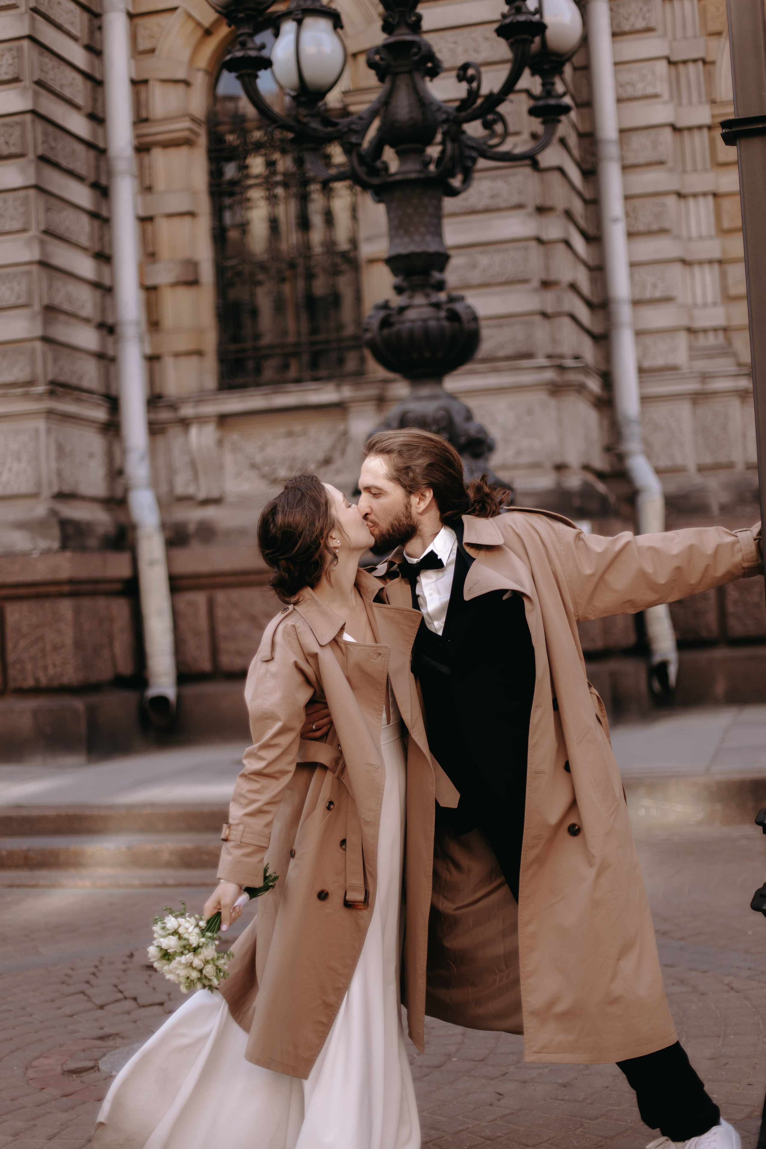 Прогулка под облаками. Свадебный и семейный фотограф Арина Кулёва