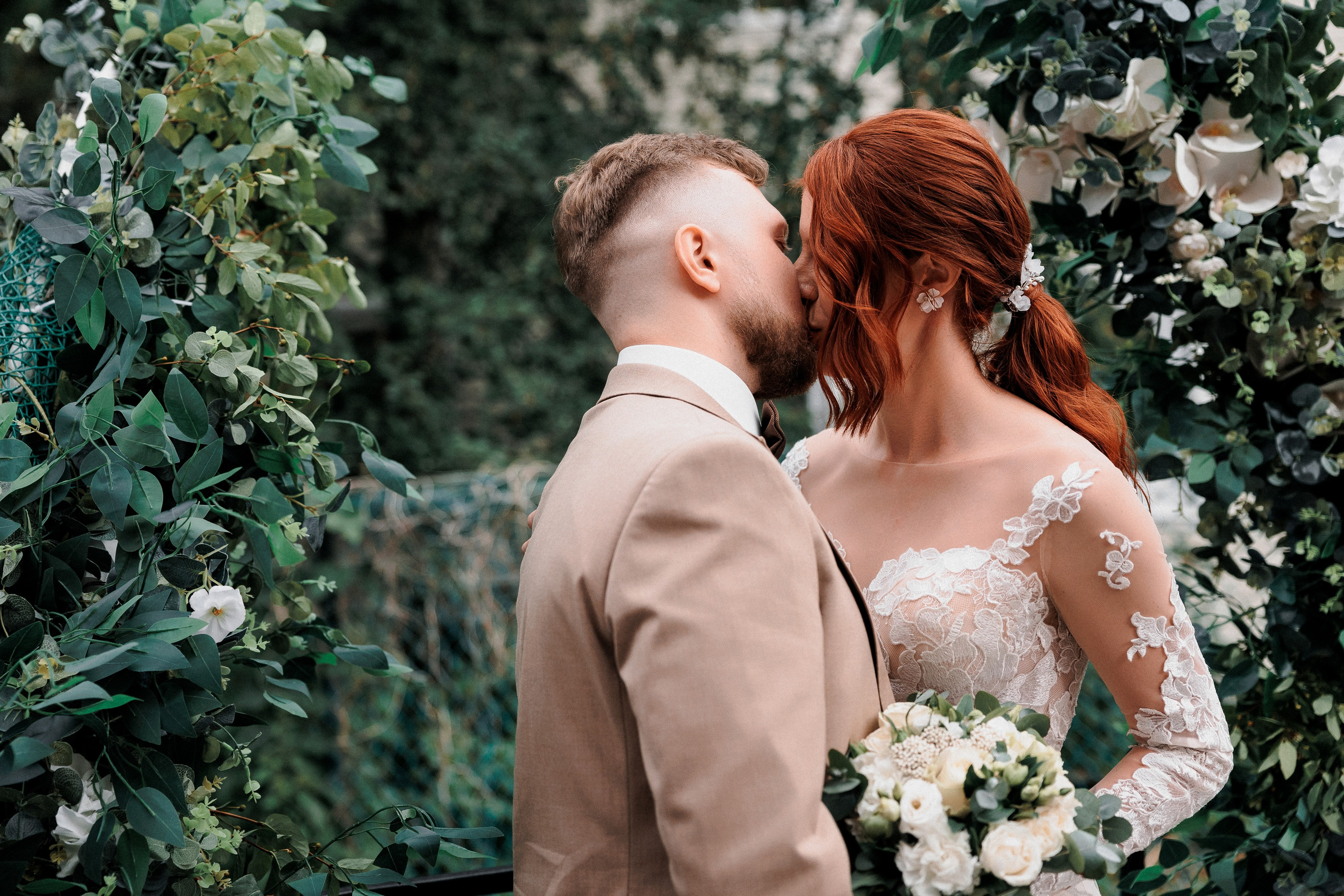 Анастасия и Никита. Свадебный и портретный фотограф в Архангельске Илья Труфанов