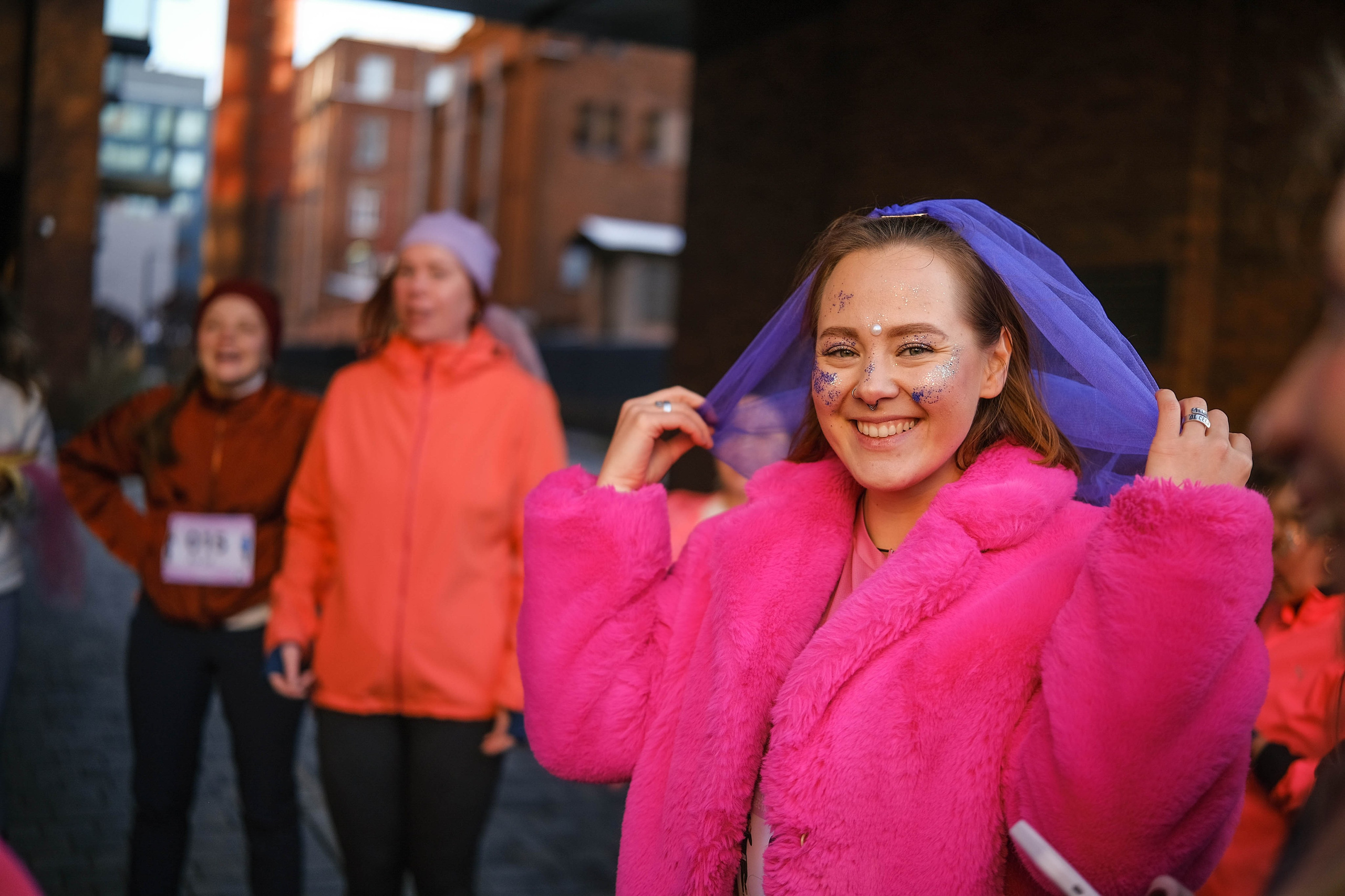 Девичник «Бегущая Невеста». Портретные и творческие съемки Санкт-Петребург