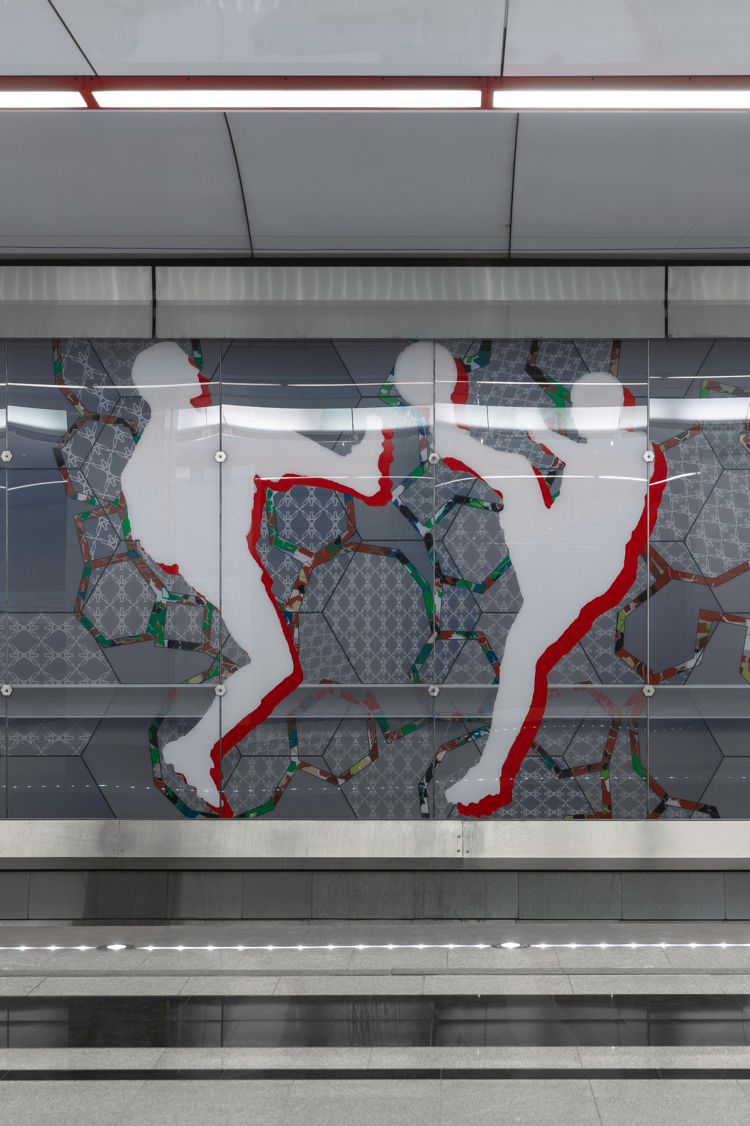 Метро Спартак. Фотограф Иван Белов