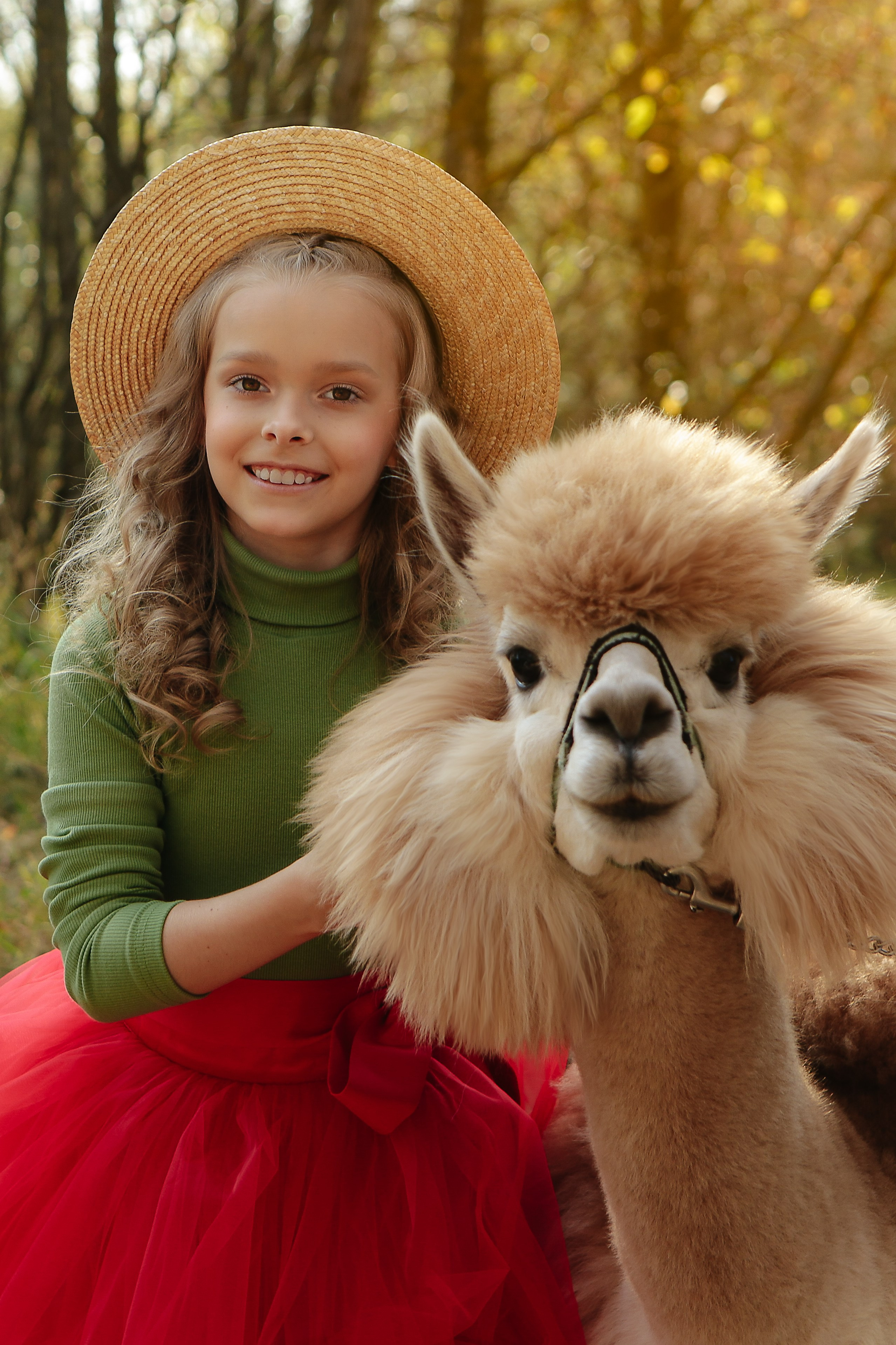 Альпаки. Семейный и детский фотограф в Москве Александра Мак