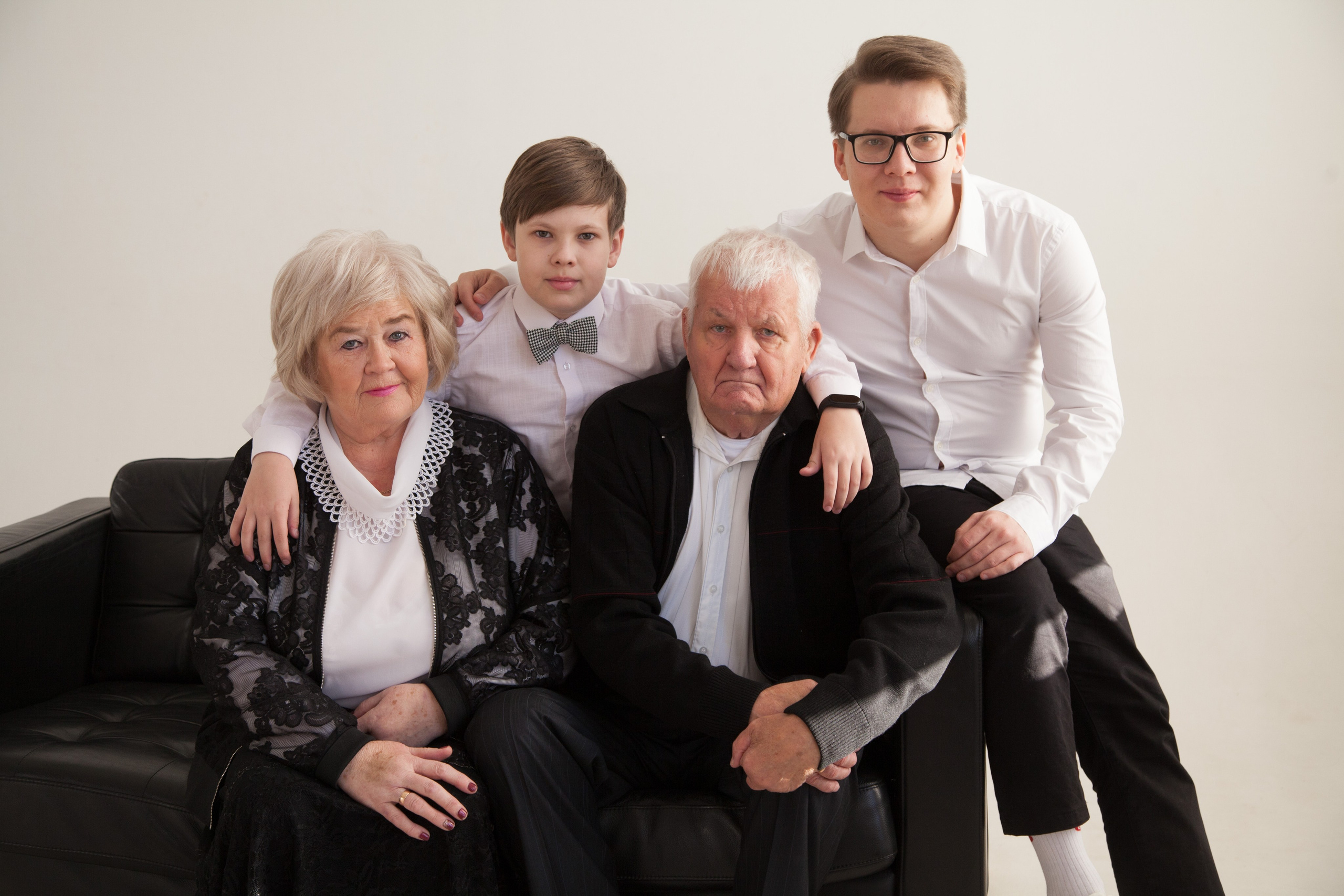 Все поколения. Портретный фотограф Парфенова Любовь