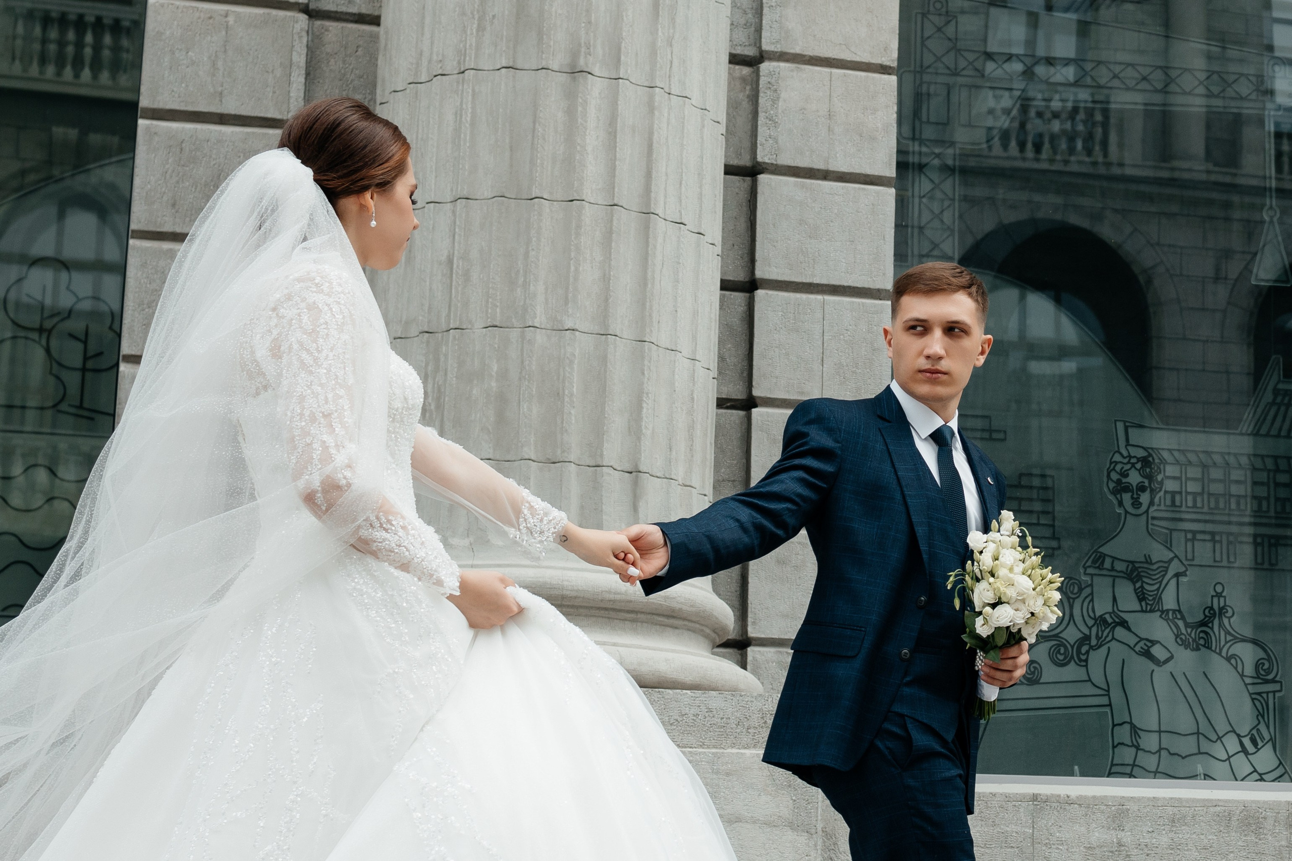 Свадьба Александра и Дарьи: мгновения, которые останутся навсегда. Фотограф Семён Гнеушев