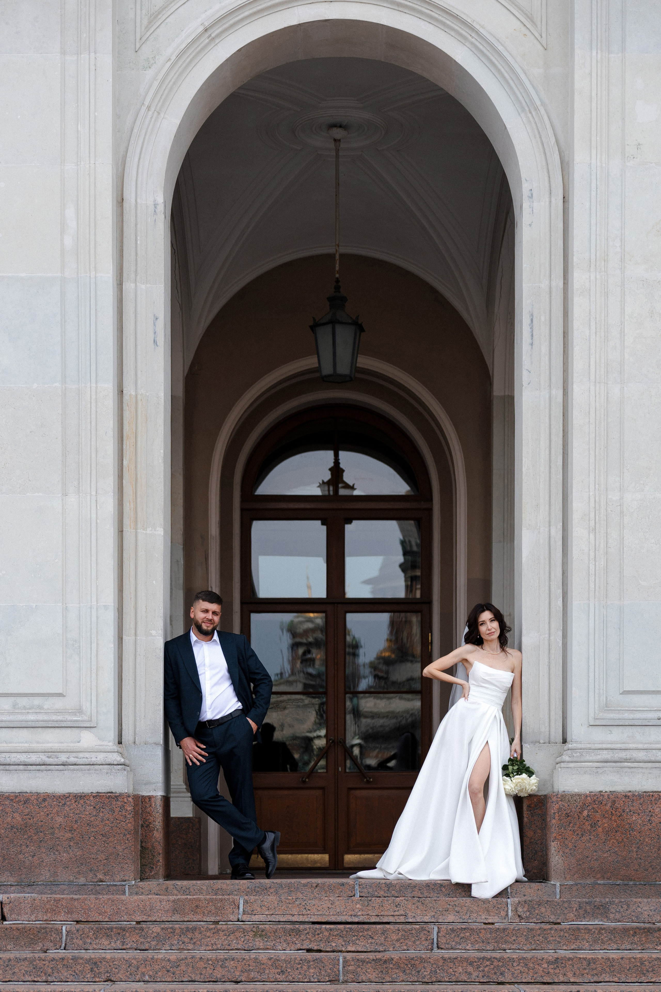 Александр и Ирина. Свадебный и репортажный фотограф в Санкт-Петербурге Николай Голованов