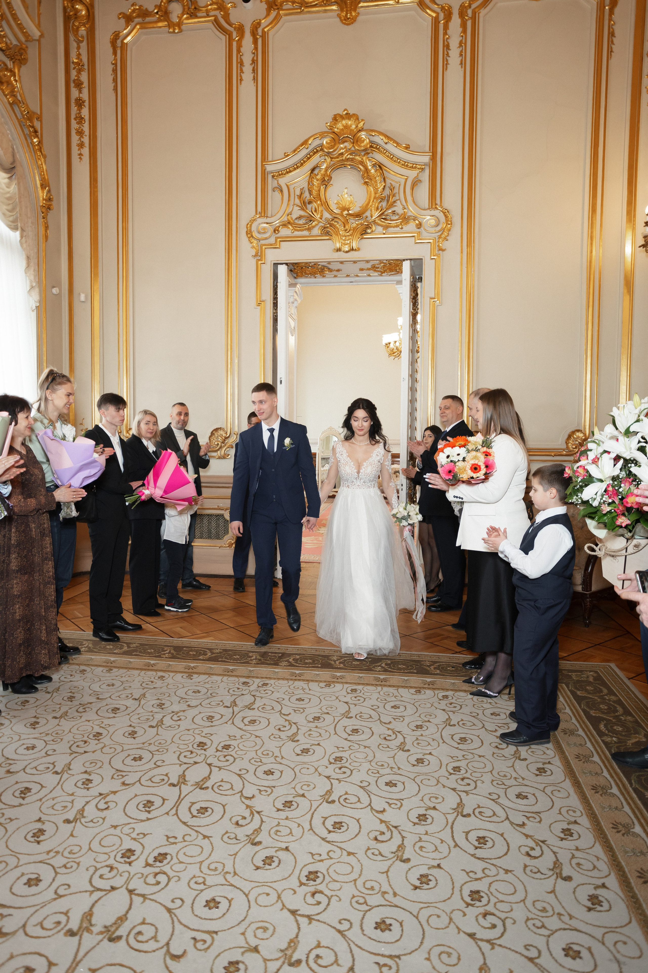 Даниил и Аида. Свадебный и репортажный фотограф в Санкт-Петербурге Николай Голованов