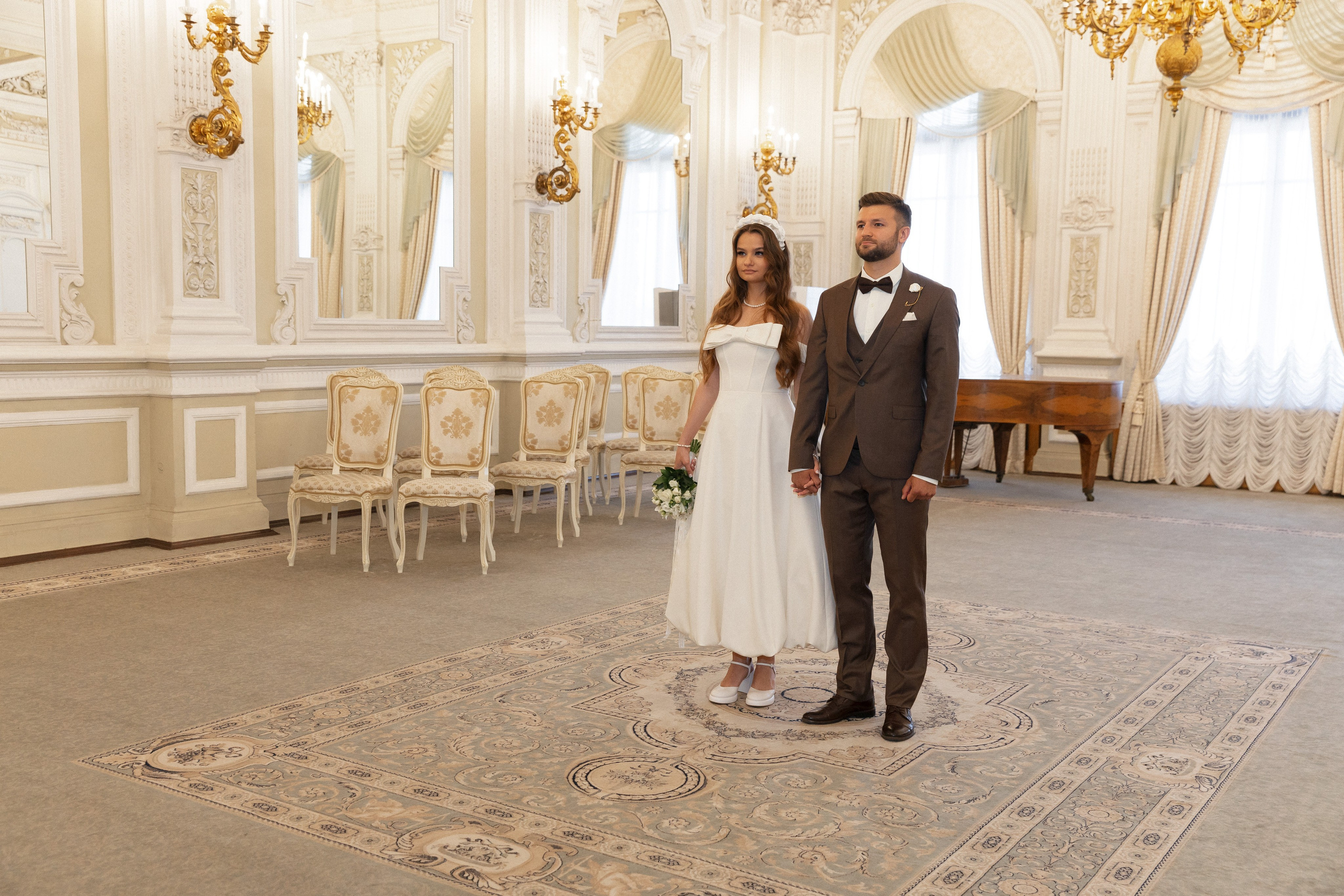 Михаил и Ксения. Свадебный и репортажный фотограф в Санкт-Петербурге Николай Голованов