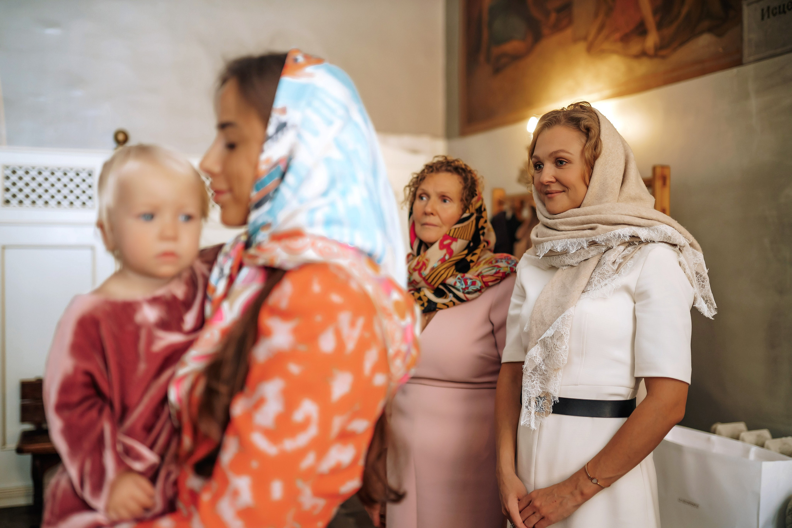 КРЕЩЕНИЕ. Фотограф Москва, Европа, Азия