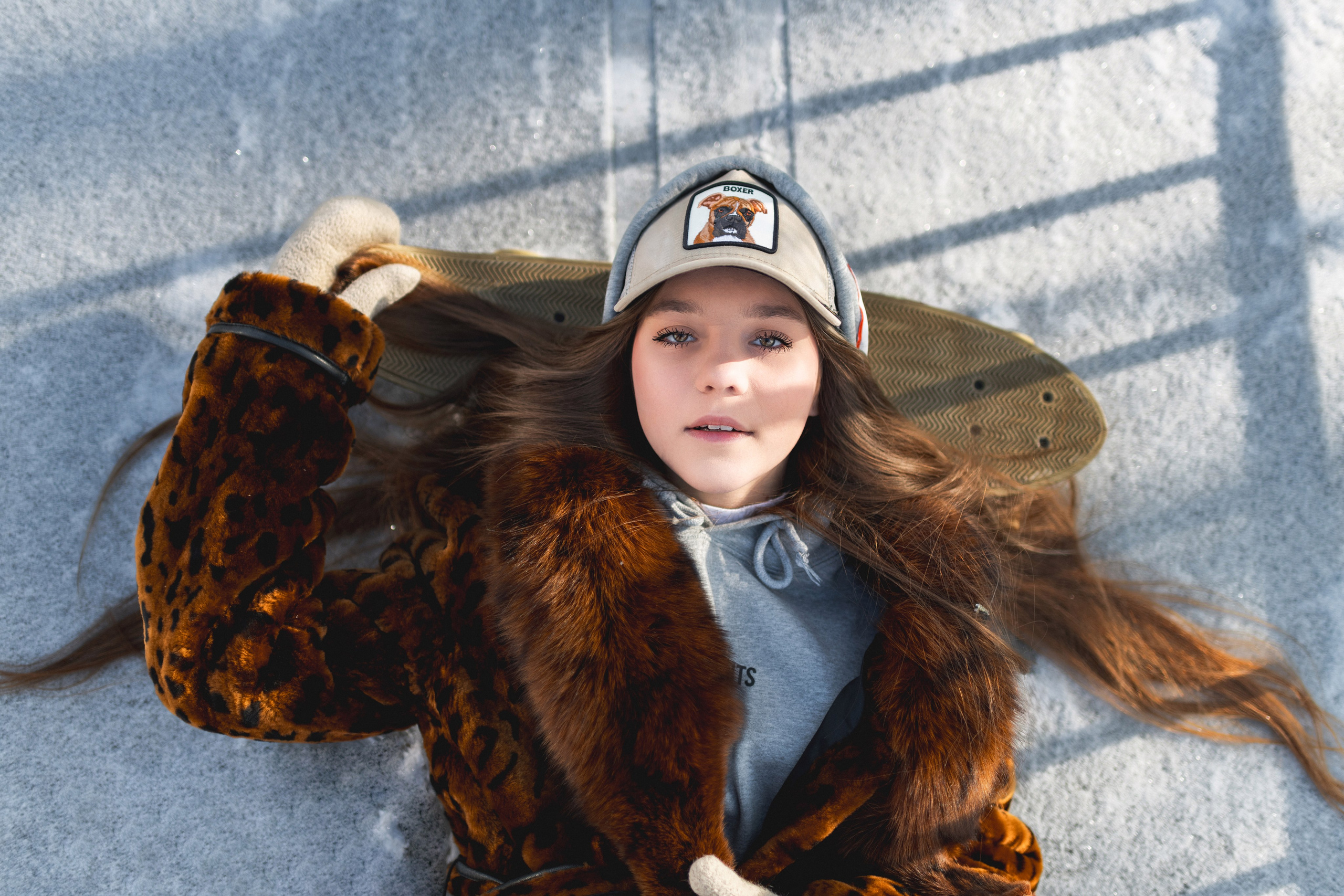 Света со скейтом. Фотограф в Москве/Зарайске Шахова Марина