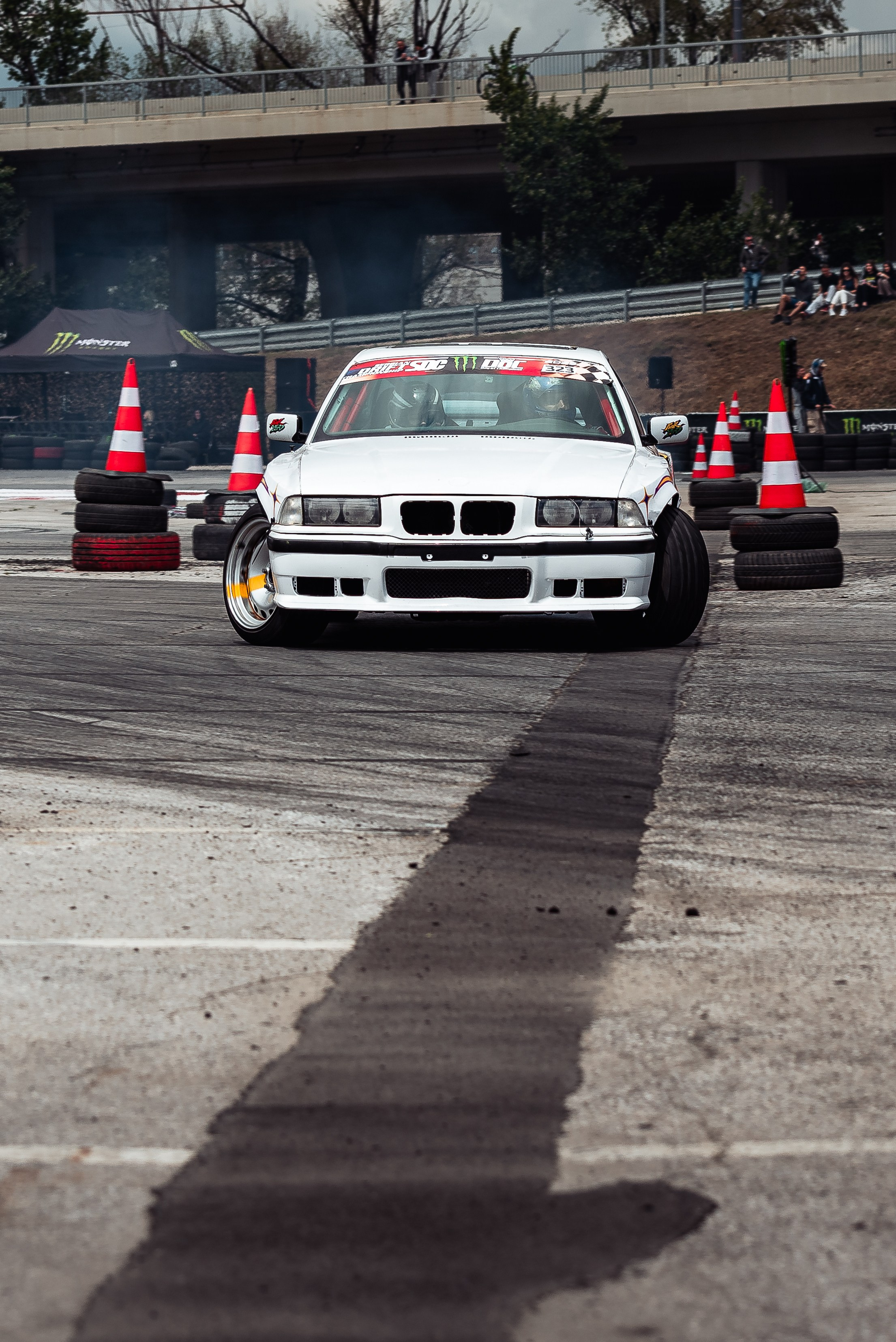 2025 Второй этап Serbian Drift Championship, Белград. Елена Чеснокова спортивный фотограф во Владимире и Белграде
